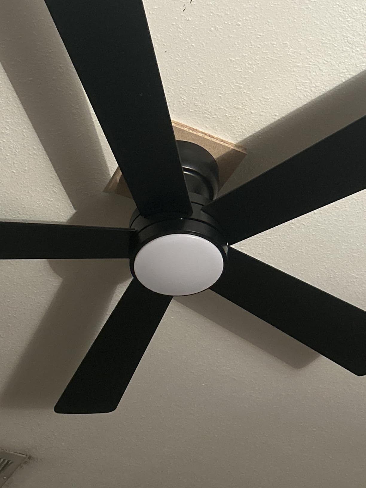 Black Ceiling Fans with Lights - 46