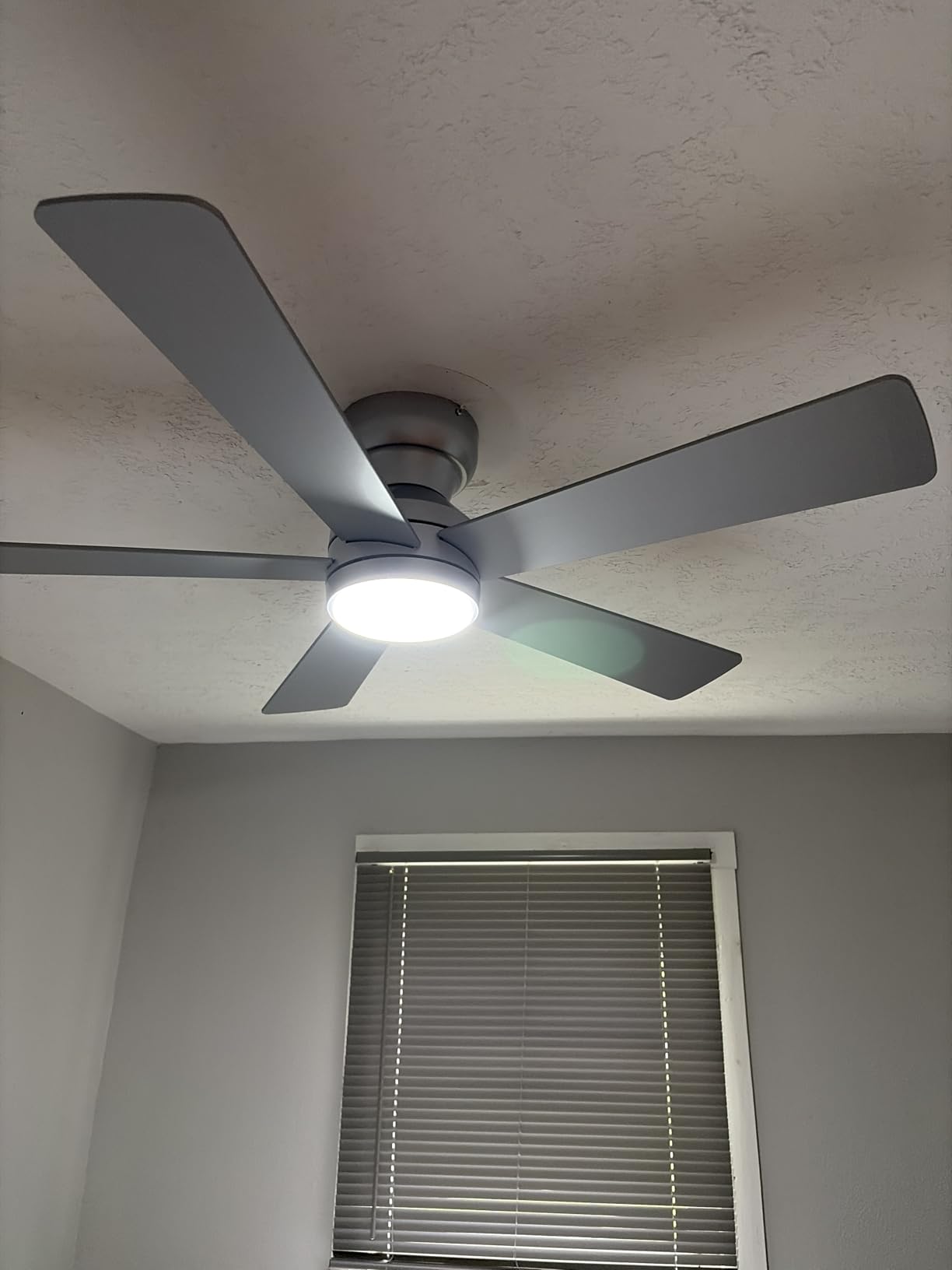 Black Ceiling Fans with Lights - 46