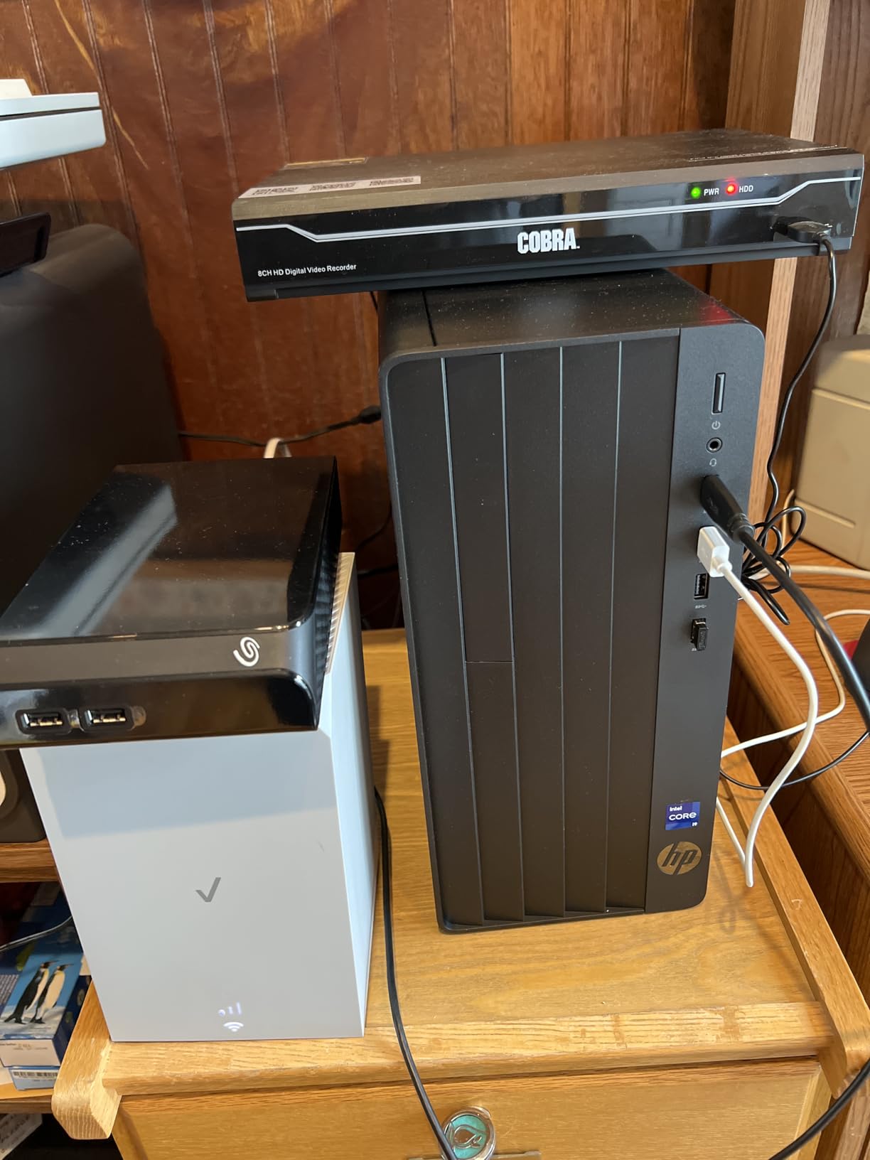 HP Pro Business Desktop Computer, Intel Core i9 Processor(16 Core, 24 Threads, Up to 5.2Ghz with 30 Cache) 64GB Memory, 1TB PCIe SSD, Ultra-Quiet Design, Dual 4K Monitor Support, Windows 11 customer photo 1