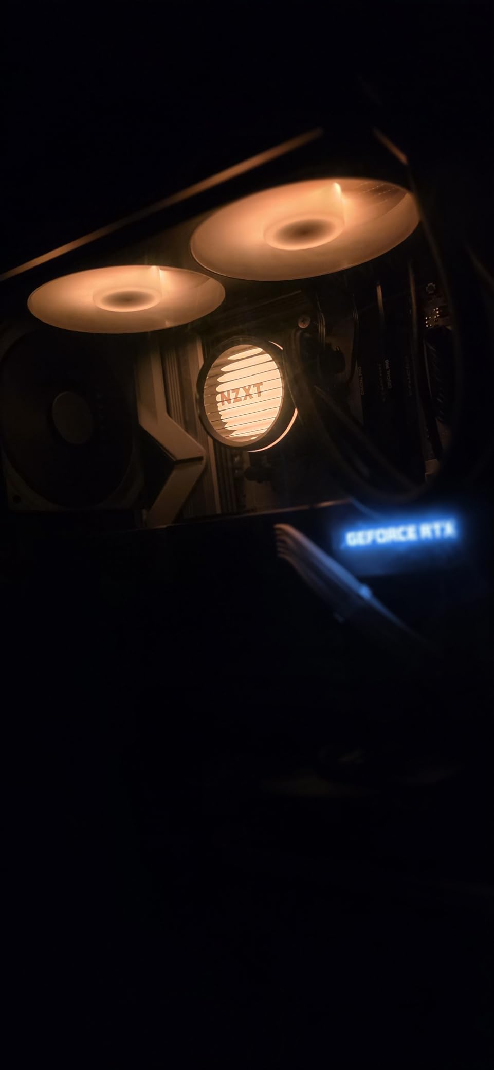 NZXT Kraken Core 360 RGB - AIO CPU Liquid Cooler - 360 mm Radiator - 360 mm Single-Frame Fan - Compatible with AMD® AM5/AM4 & Intel® LGA 1851/1700/1200/115X - Black customer photo 1