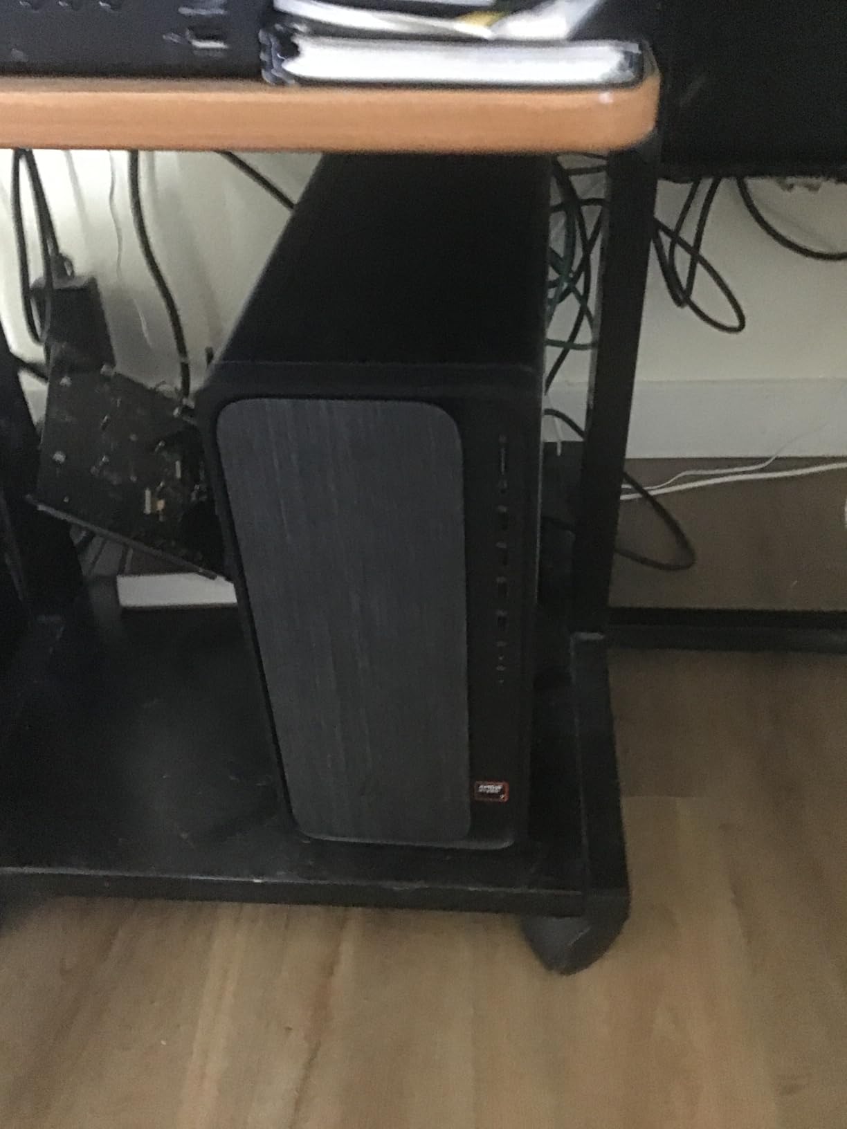 HP OmniDesk Desktop Computer PC, AMD Ryzen 7 8700G, 32GB DDR5 Memory, 1TB NVMe SSD, Radeon 780M Graphics, Wi-Fi 6 + Bluetooth 5.4 customer photo 1