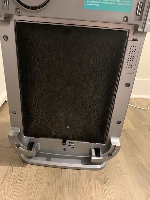 Alen Air Purifier BreatheSmart Flex HEPA with Pure Filter, Exchange Rate of 700 Sq. Ft in 30 Minutes, 1400 Sq. Ft in 1 hour, Perfect for Bedrooms & Home Offices - White customer photo 2