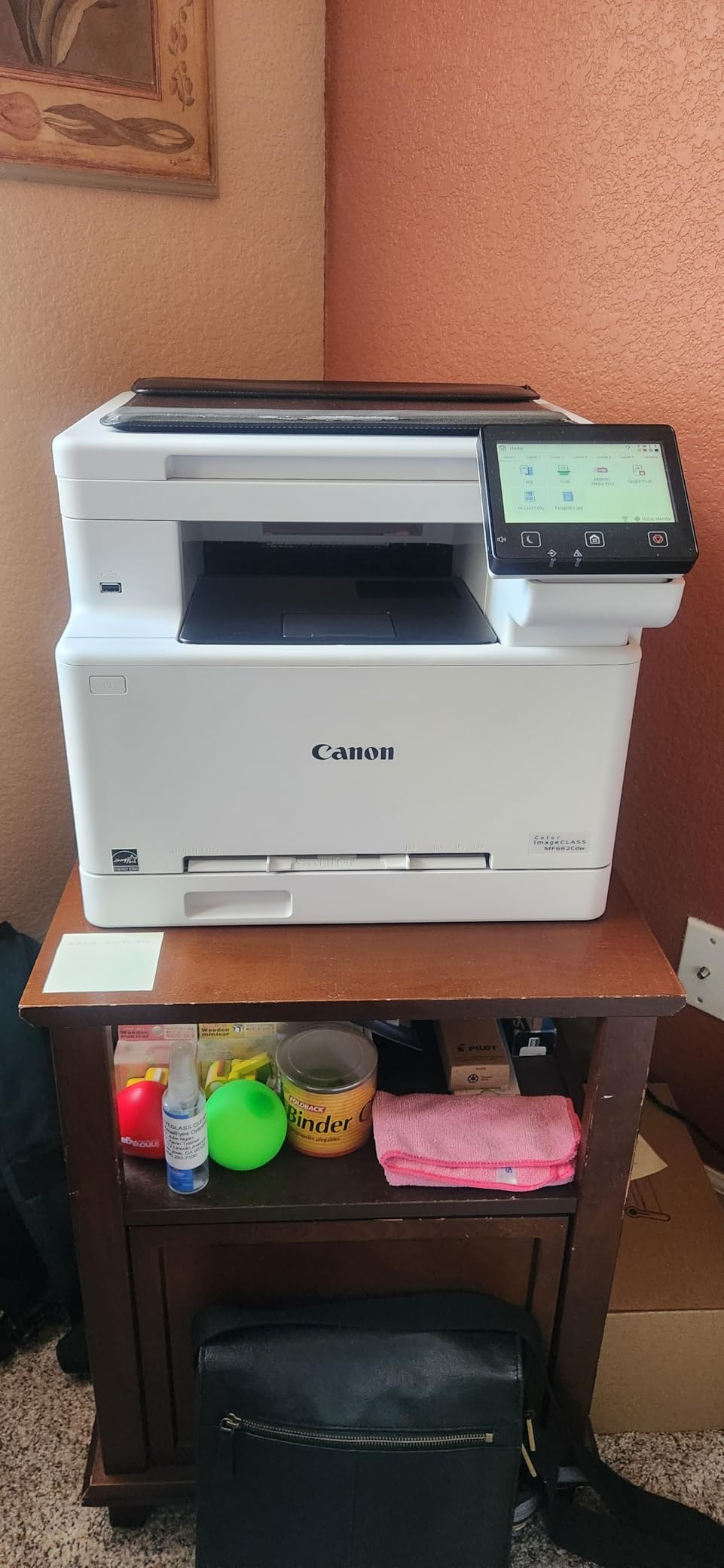 Canon Color imageCLASS MF662Cdw - Wireless Duplex Laser Printer with Copier, Scanner, 3 Year Limited Warranty, 26 PPM customer photo 1