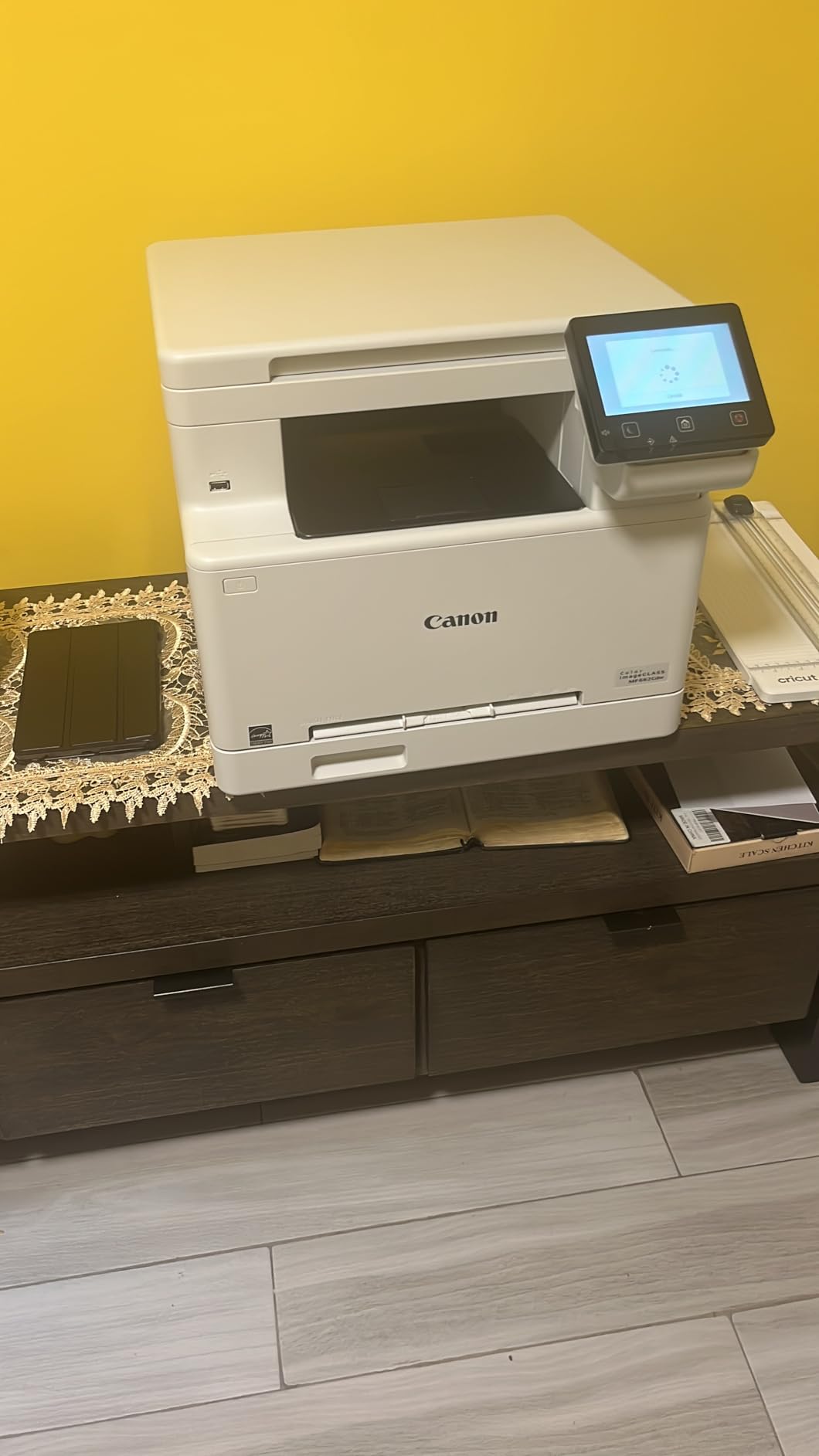 Canon Color imageCLASS MF662Cdw - Wireless Duplex Laser Printer with Copier, Scanner, 3 Year Limited Warranty, 26 PPM customer photo 2