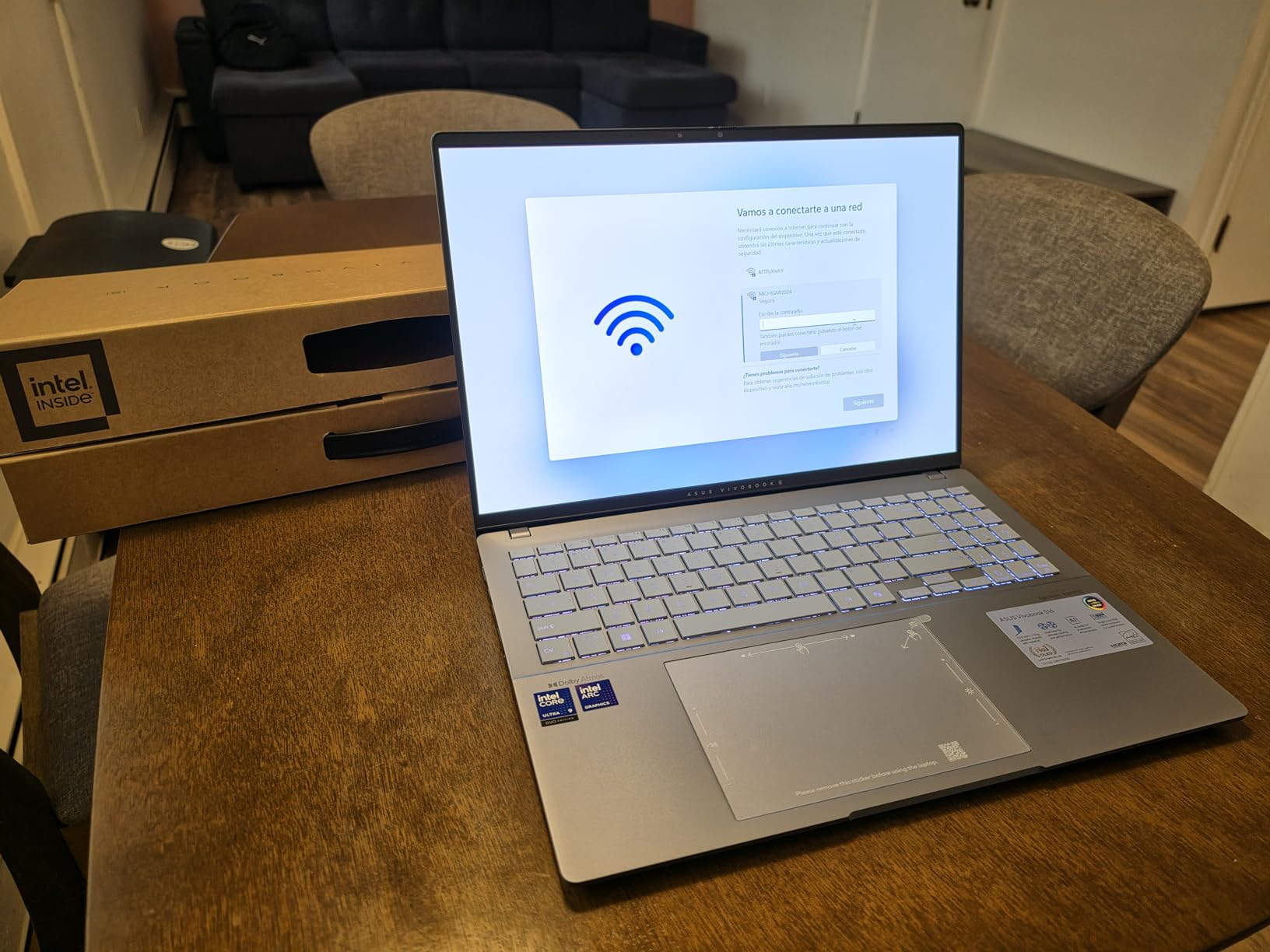 ASUS Vivobook S16 AI PC Laptop, 16