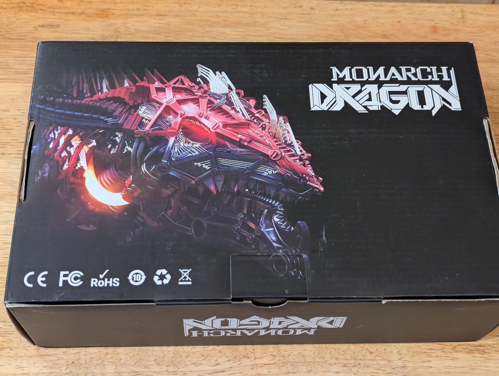 MOUGOL AMD Radeon RX 580 8GB GDDR5 256-Bit Gaming Graphics Card customer photo 2