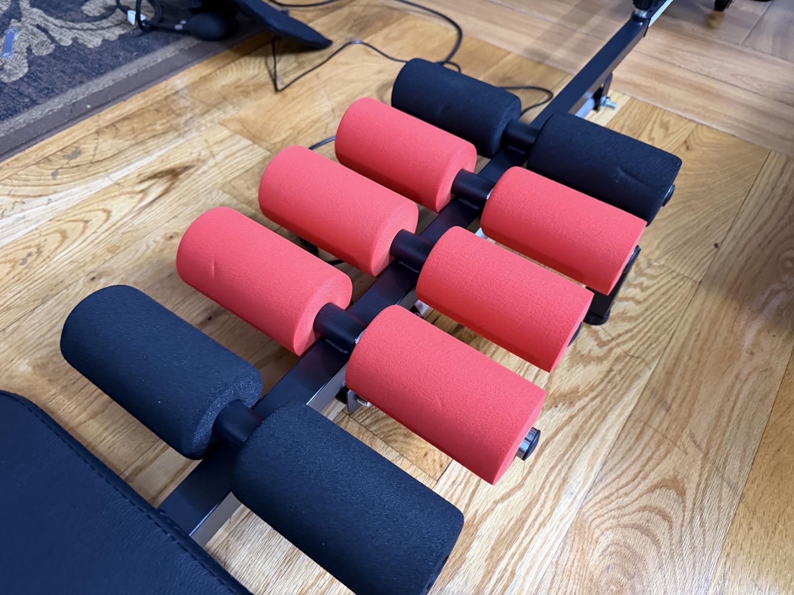 Spinal Decompression Machine Lumbar Traction Table for Back Pain Relief | Motorized lumbar traction system, spinal stretching device for sciatica and herniated disc relief, posture improvement customer photo 2
