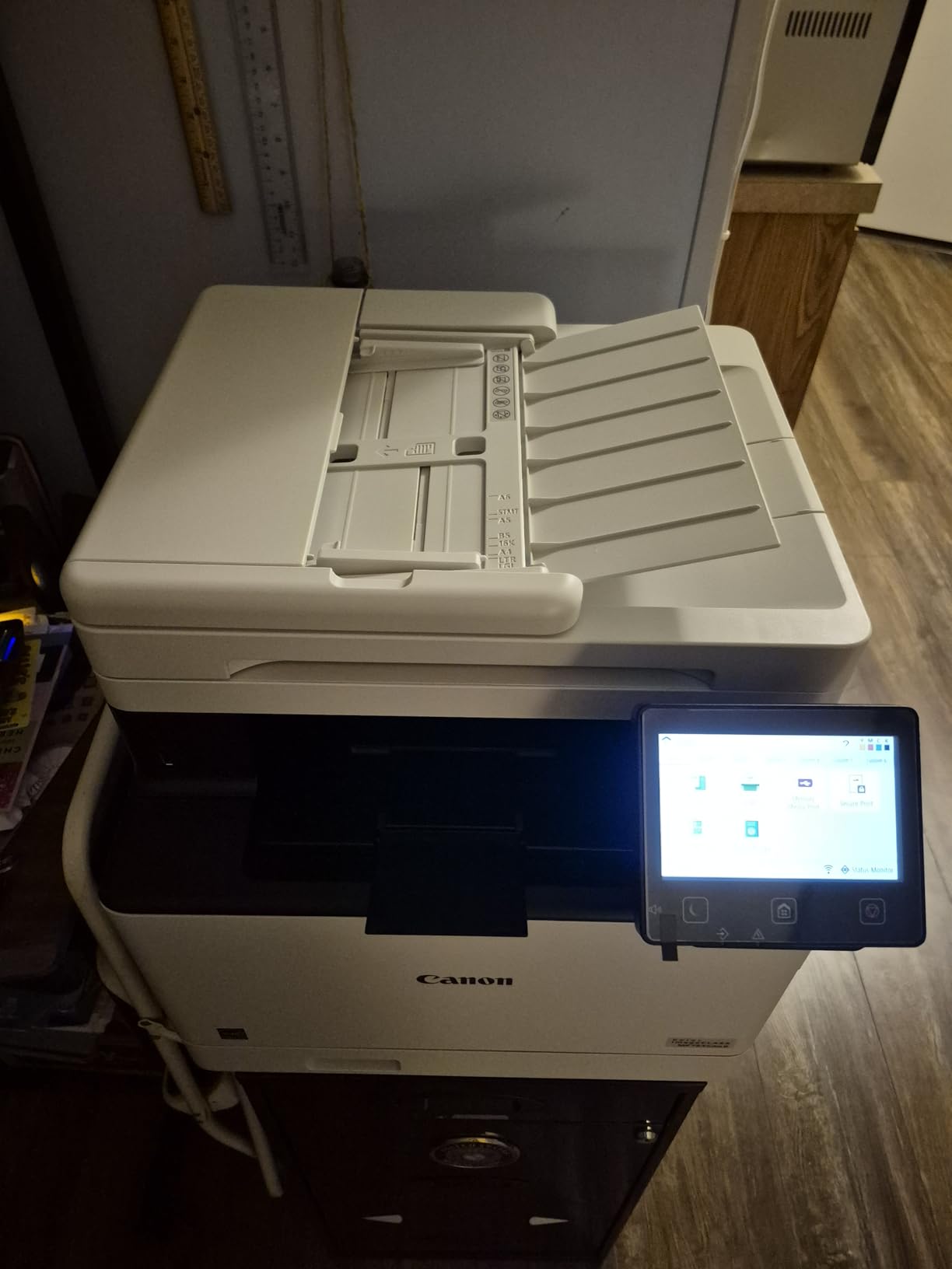 Canon Color imageCLASS MF753Cdw II - Wireless Duplex Laser Printer, All-in-One with Scanner, Copier, Fax, Auto Document Feeder, 3 Year Limited Warranty, 35 PPM customer photo 1