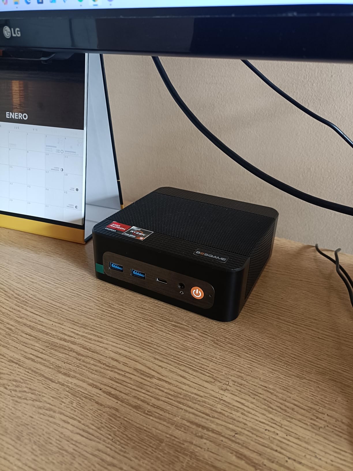 BOSGAME P6 Ryzen 9 6900HX Mini PC, 24GB LPDDR5X 4800MHz 1TB PCIe4.0 NVMe SSD Mini Computers, Dual LAN, AX210 Wi-Fi 6E, BT 5.3, Triple Display 4K, Light Gaming | Home | Office | Business customer photo 1