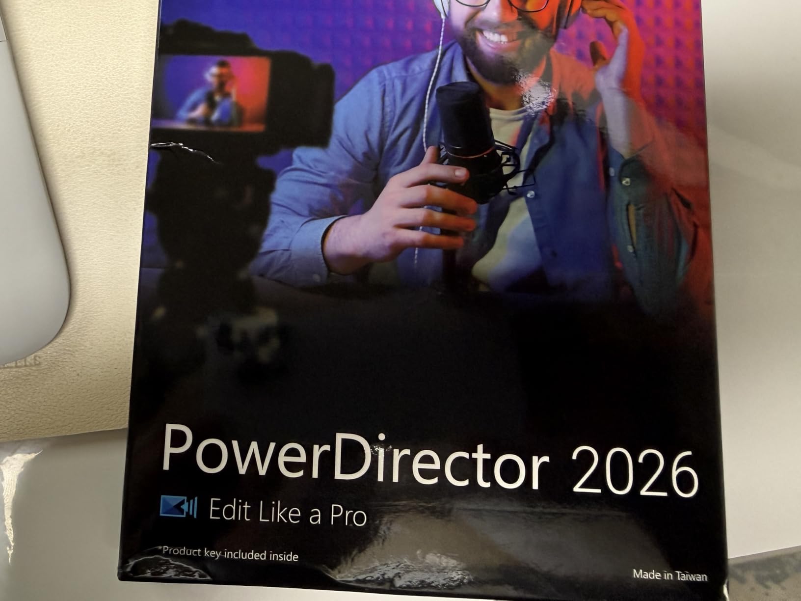 CyberLink PowerDirector 2026 | Video Editing Software for Windows | AI Video Editor, Screen Recorder, Slideshow Maker, Effects & Transitions | YouTube & Content Creation | Box with Download Code customer photo 2