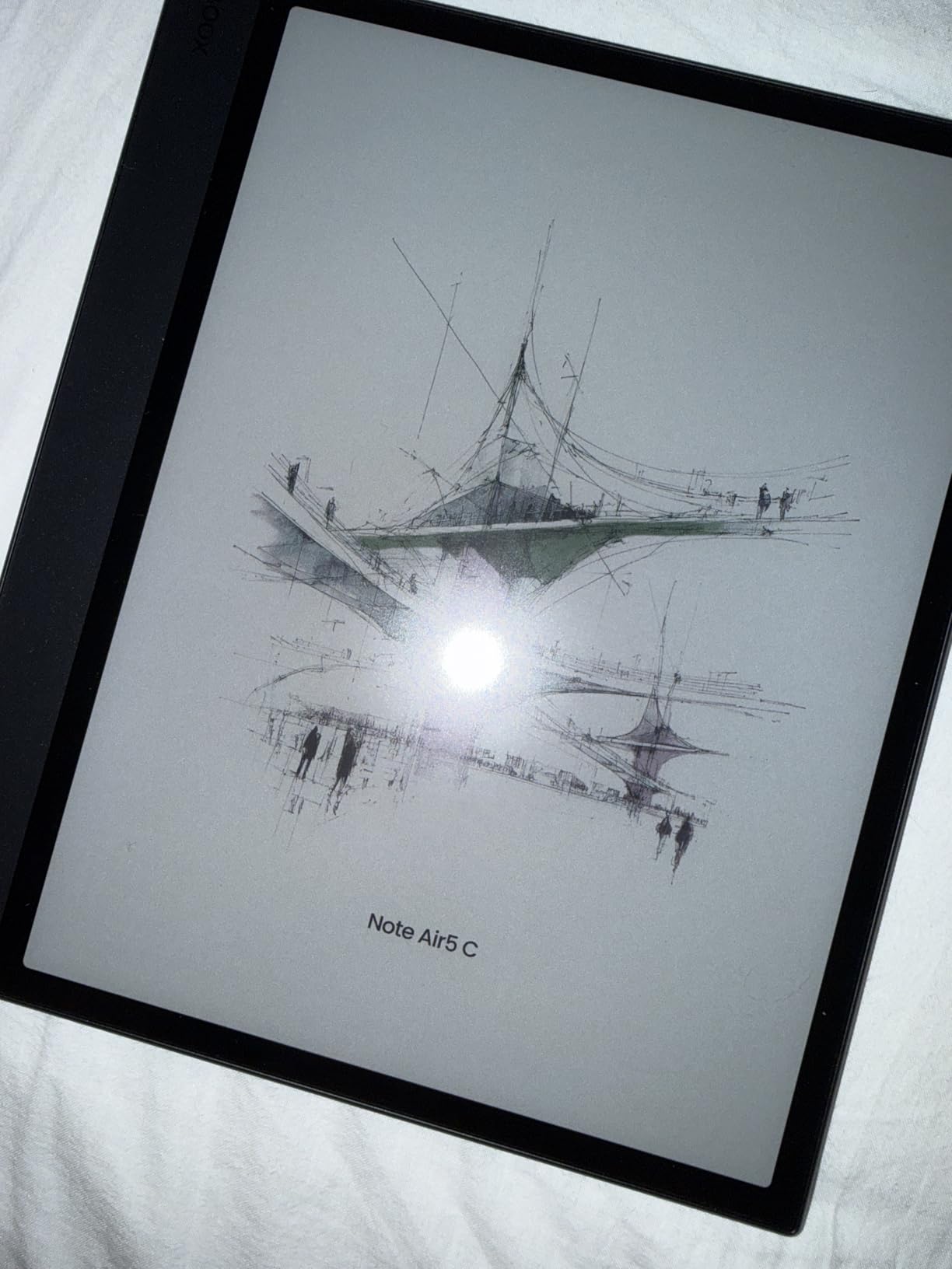 BOOX Tablet 10.3 inch Note Air 5 C 6G 64G E Ink Tablet Color ePaper Notebook customer photo 1