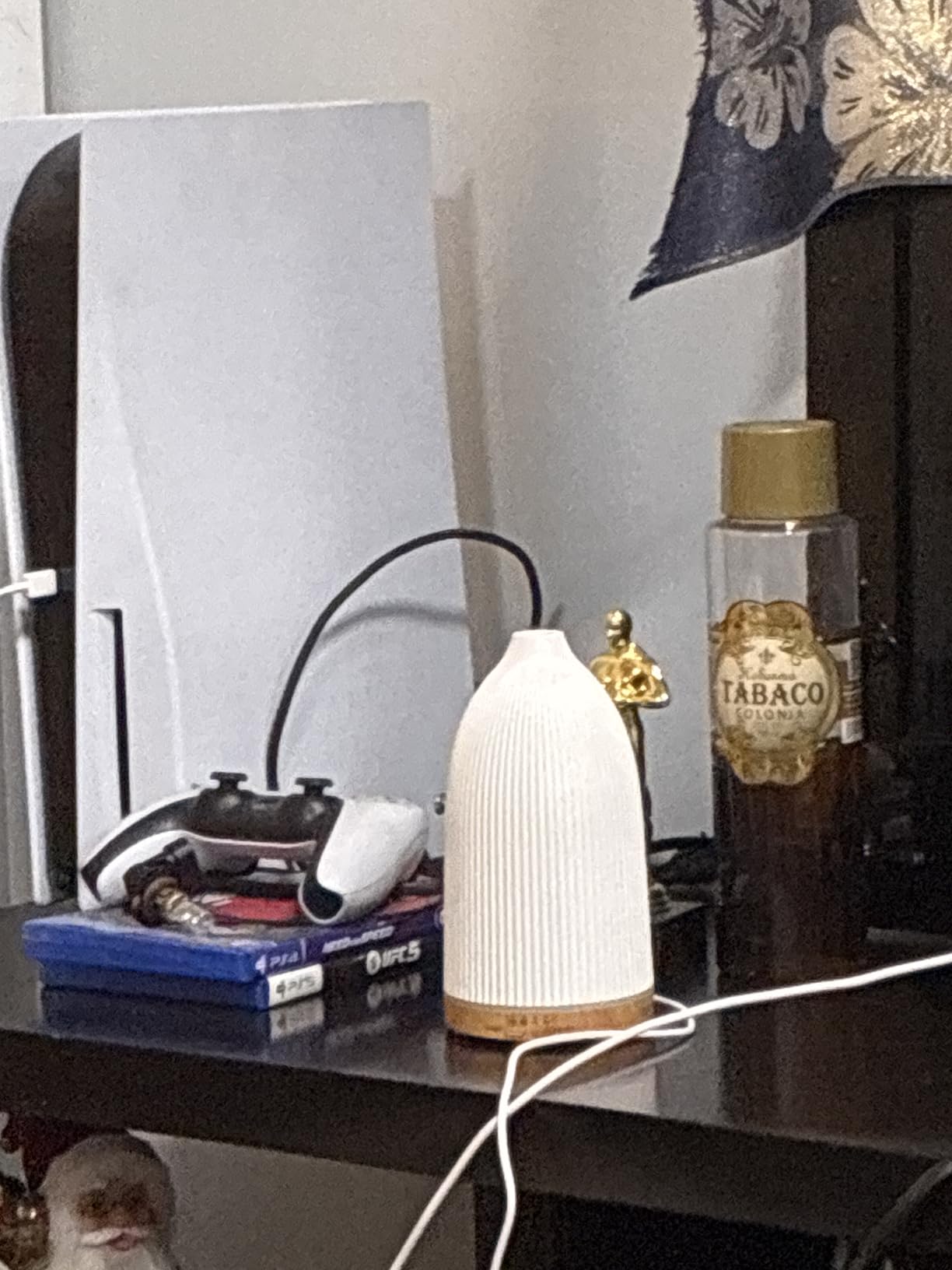 URPOWER 150ML Essential Oil Diffuser Ultrasonic Cool Mist Humidifier with 7 LED Lights, Timer & Auto-Off Quiet Aromatherapy Scent Diffuser for Home Bedroom Office Relaxation customer photo 1