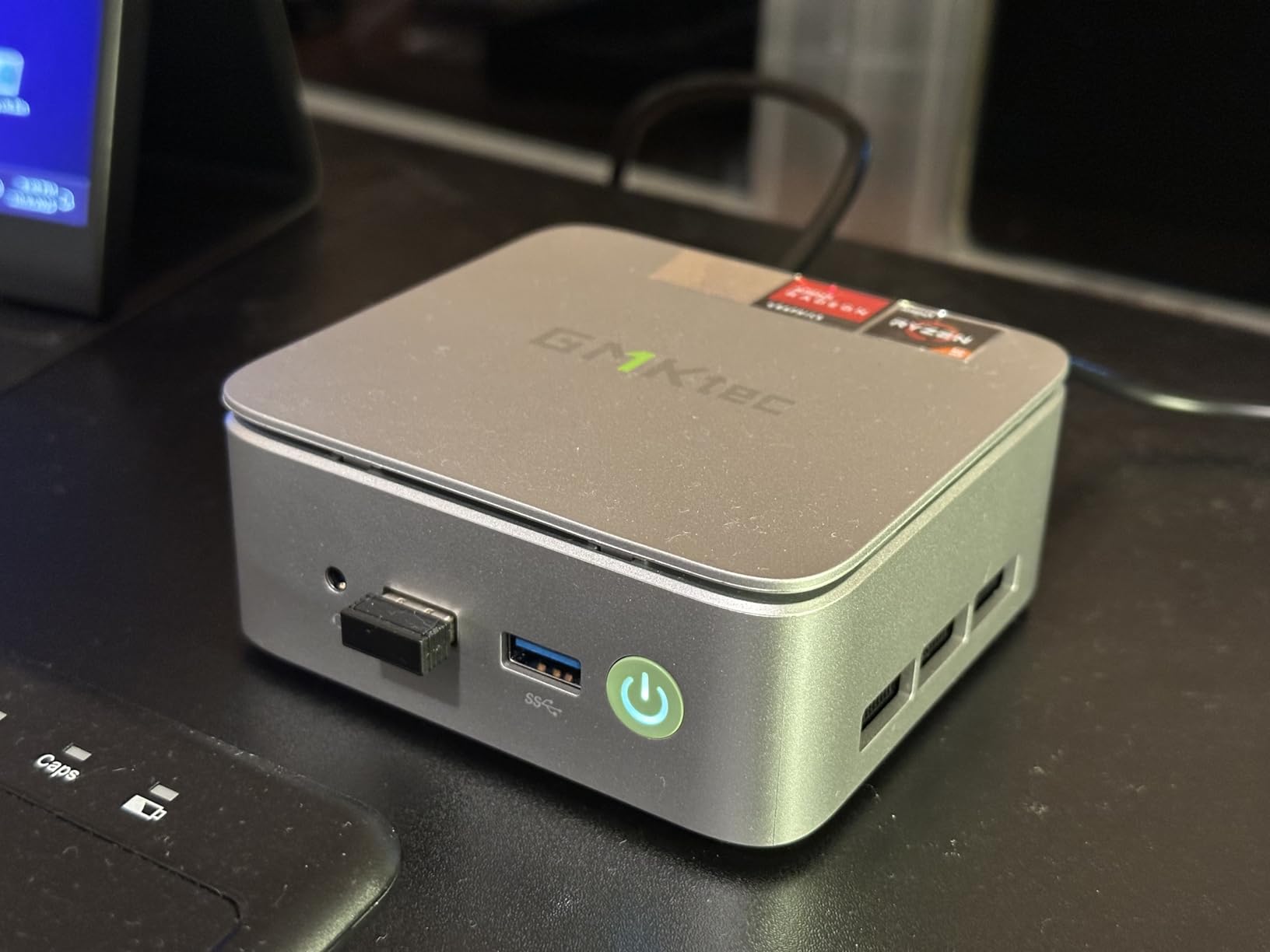 G10 Mini PC Ryzen 5 3500U (Beats N150/N97), 16GB RAM 512GB SSD, 2.5GbE LAN for Desktop Office Home Business HTPC Proxmox, Triple 4K Display, WiFi, BT, USB-C, DP, HDMI 2.1 (Black) customer photo 1