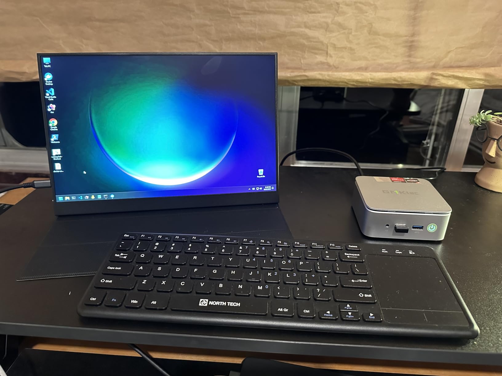 G10 Mini PC Ryzen 5 3500U (Beats N150/N97), 16GB RAM 512GB SSD, 2.5GbE LAN for Desktop Office Home Business HTPC Proxmox, Triple 4K Display, WiFi, BT, USB-C, DP, HDMI 2.1 (Black) customer photo 2