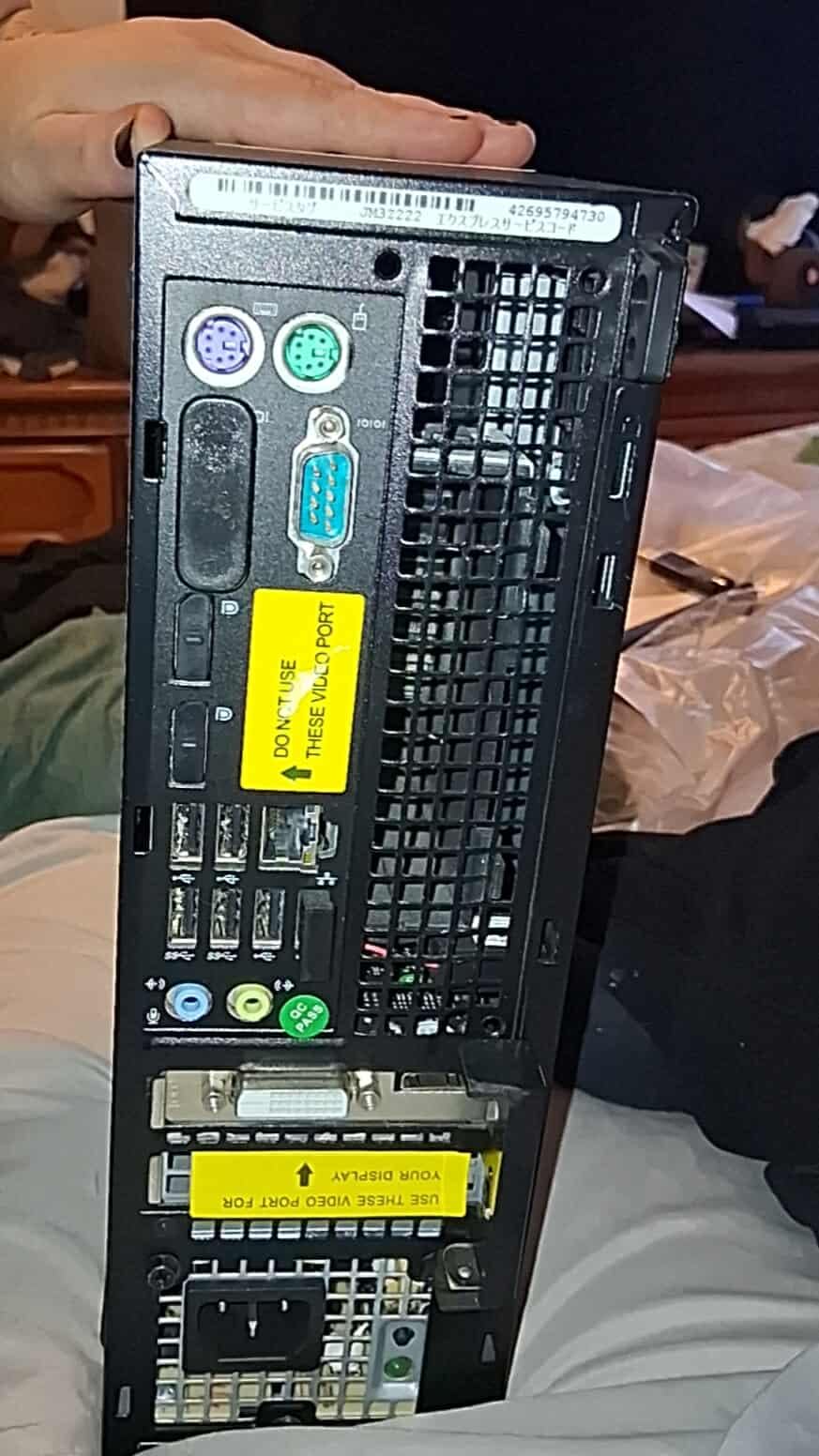 Dell Gaming OptiPlex Desktop RGB Computer PC, Intel Core i7, GeForce GT 1030 2GB GDDR5, 16GB RAM, 512GB SSD, 24 Inch HDMI Monitor, Keyboard Mouse and Headset, WiFi, W11 Pro (Renewed) customer photo 1