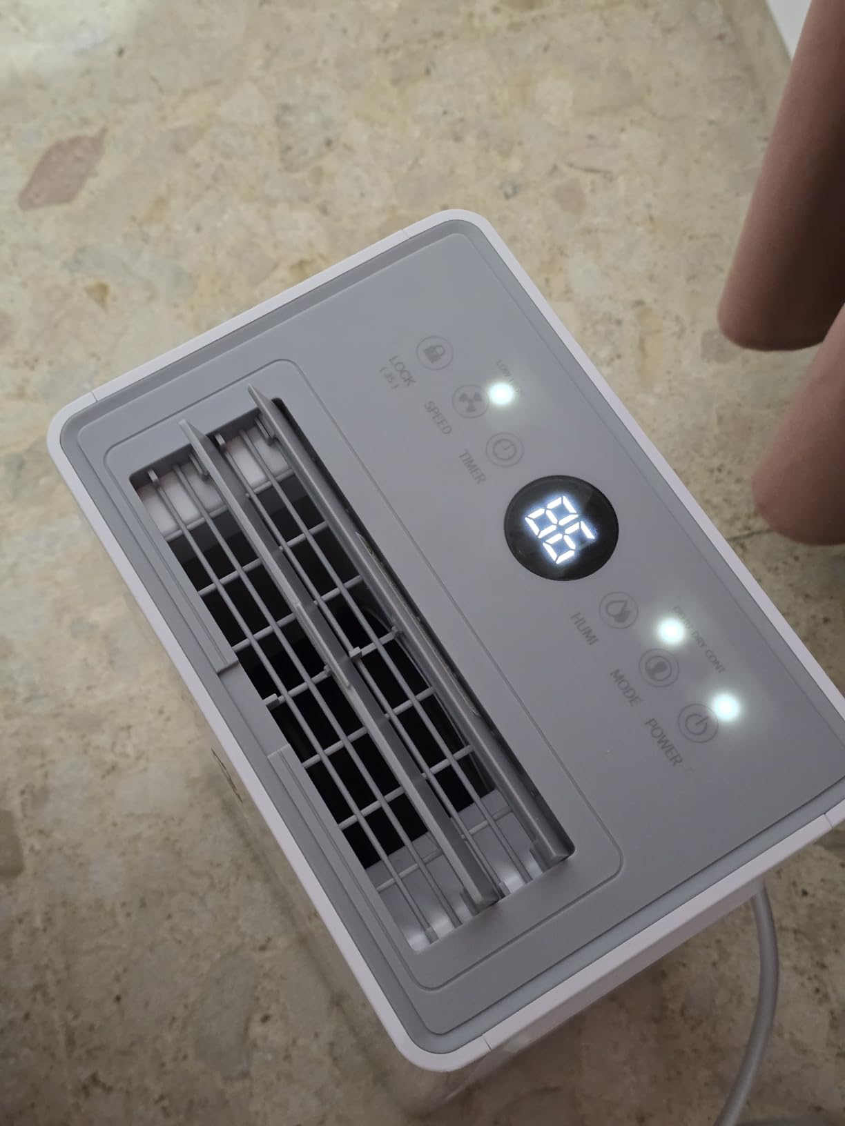 PLUSCENT 21 Pint Dehumidifier for Basement and Home, 1500 Sq Ft Portable Dehumidifier with Drain Hose, Quiet Smart Humidity Control for RV, Bedroom & Bathroom, Auto Defrost, 24H Timer customer photo 1