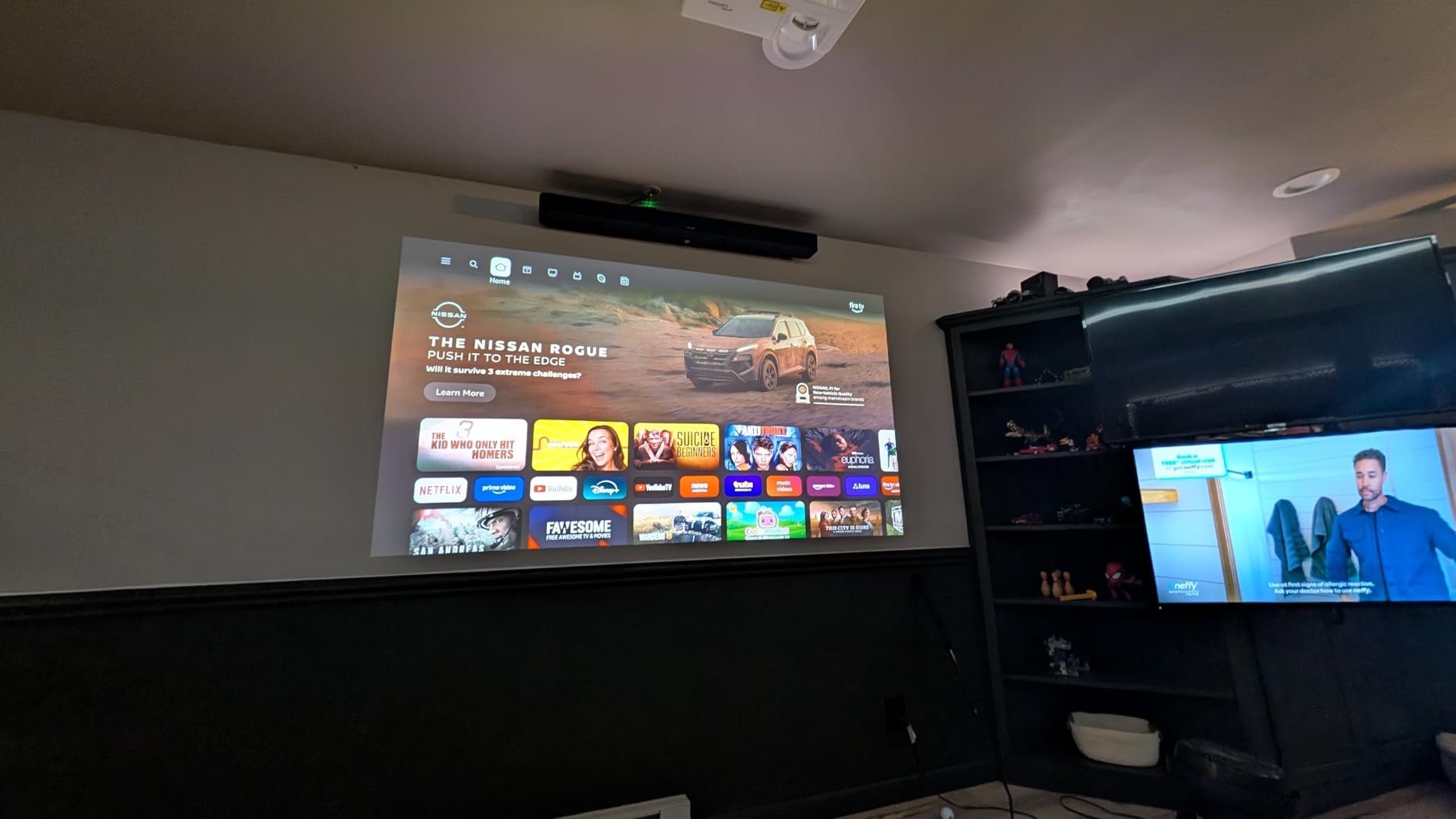 ULTIMEA Skywave X60 7.1.4ch Professional Wireless Surround Sound System for TV w/Dolby Atmos, 840W Sound Bar with 8