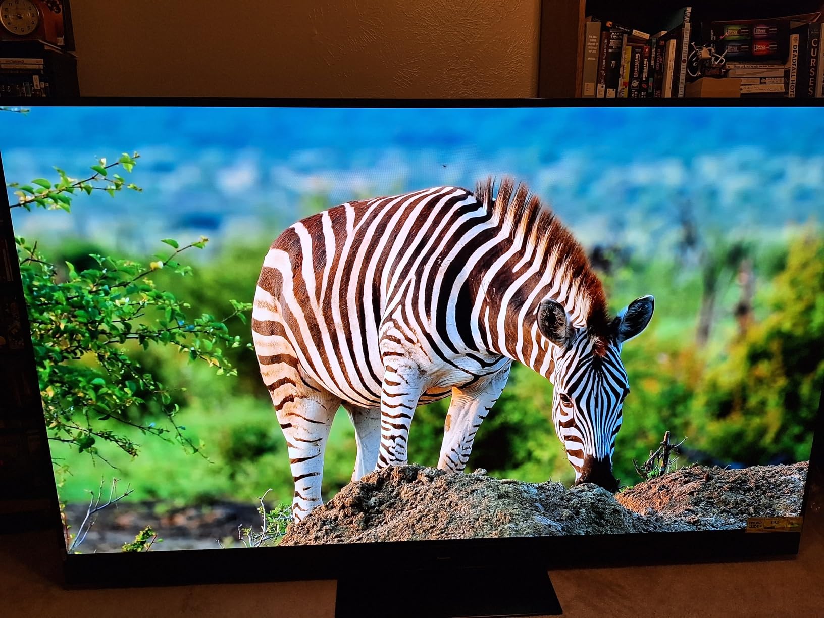 Panasonic Z8 Series (2025) 77-inch OLED 4K Ultra HD Smart Fire TV, Dolby Vision IQ, HDR10+ Adaptive, 144Hz Refresh Rate, Hands-Free Alexa 77Z8BAP customer photo 1