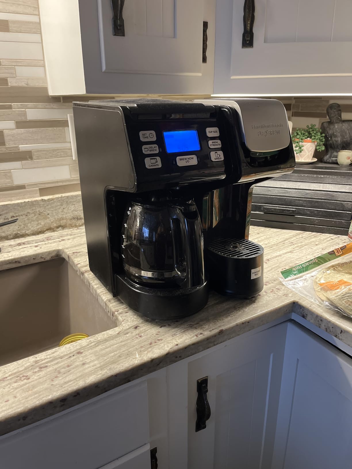 Hamilton Beach FlexBrew Trio 2-Way Coffee Maker customer photo 1
