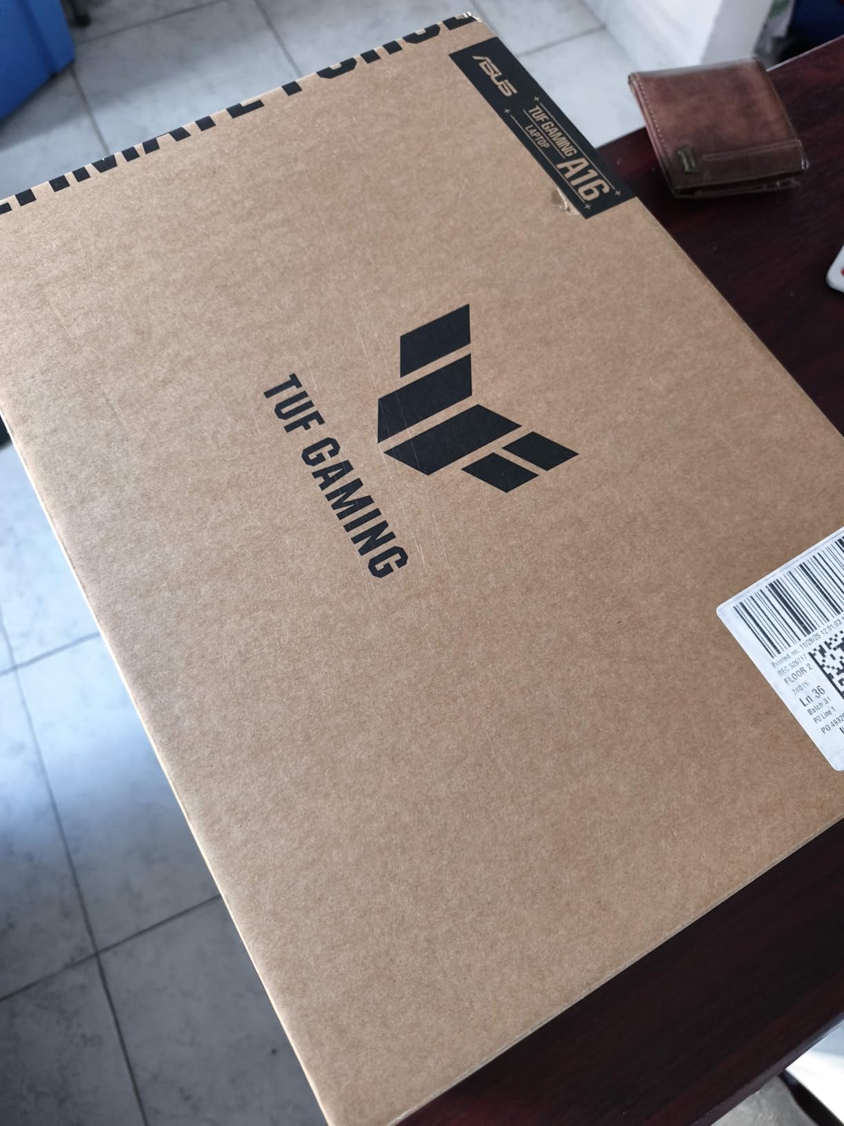 ASUS TUF Gaming A16 Laptop: AMD Ryzen 7 7445HS, 16