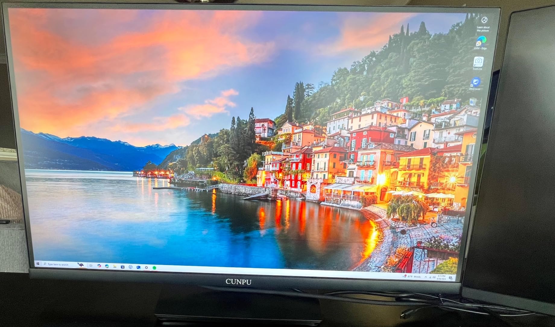 CUNPU 34 Inch Ultrawide Productivity Curved Monitor, 65W USB-C & KVM, 3440x1440 WQHD 165Hz 21:9 R1000 Display, 100% sRGB for Work and Gaming, 4000:1, Height Adjustable, PIP/PBP, HDMI, DisplayPort customer photo 1