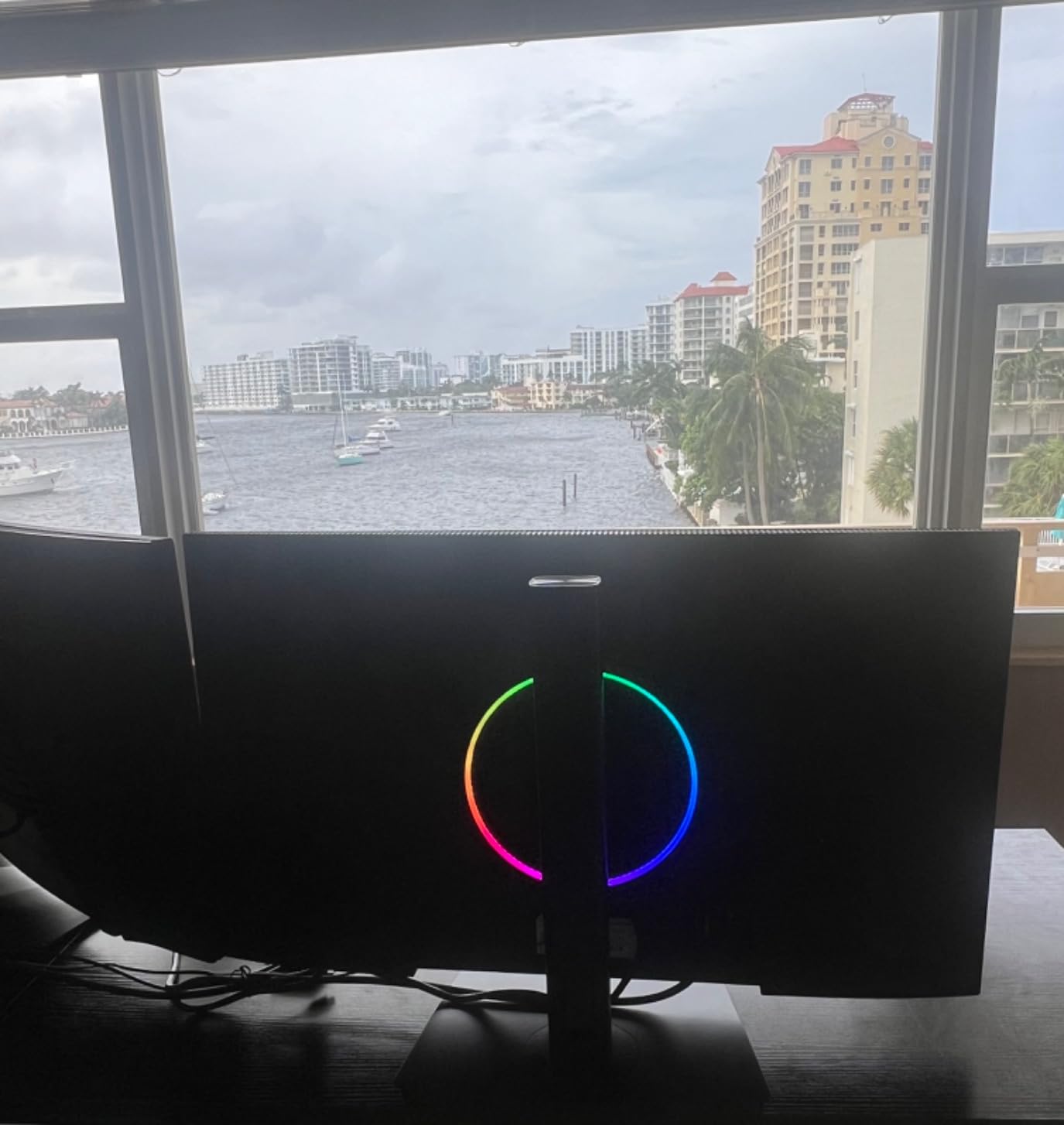 CUNPU 34 Inch Ultrawide Productivity Curved Monitor, 65W USB-C & KVM, 3440x1440 WQHD 165Hz 21:9 R1000 Display, 100% sRGB for Work and Gaming, 4000:1, Height Adjustable, PIP/PBP, HDMI, DisplayPort customer photo 2