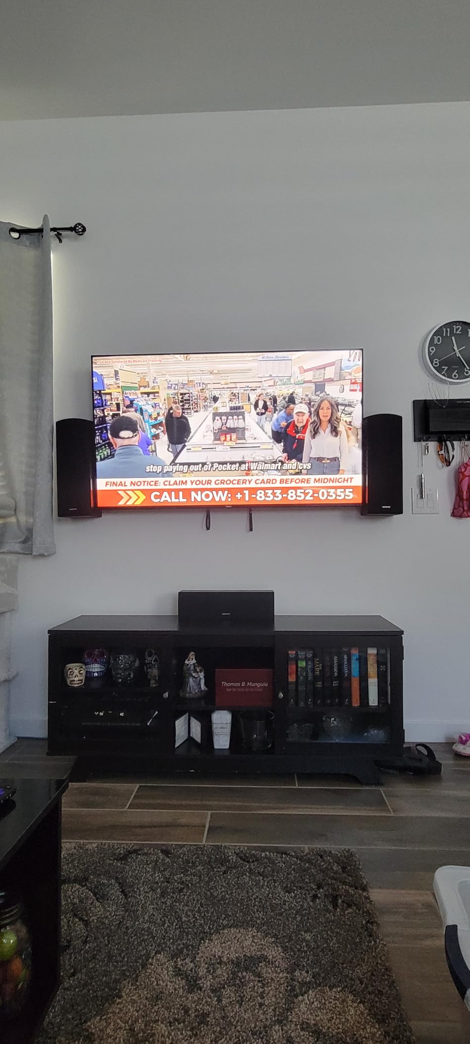 Roku Smart TV 2026 - 50-Inch Select Series, 4K QLED TV - Roku TV with Voice Remote - Flat Screen QLED Television with Wi-Fi for Streaming Live Local News, Sports, & Movies - Bluetooth Headphone Mode customer photo 2