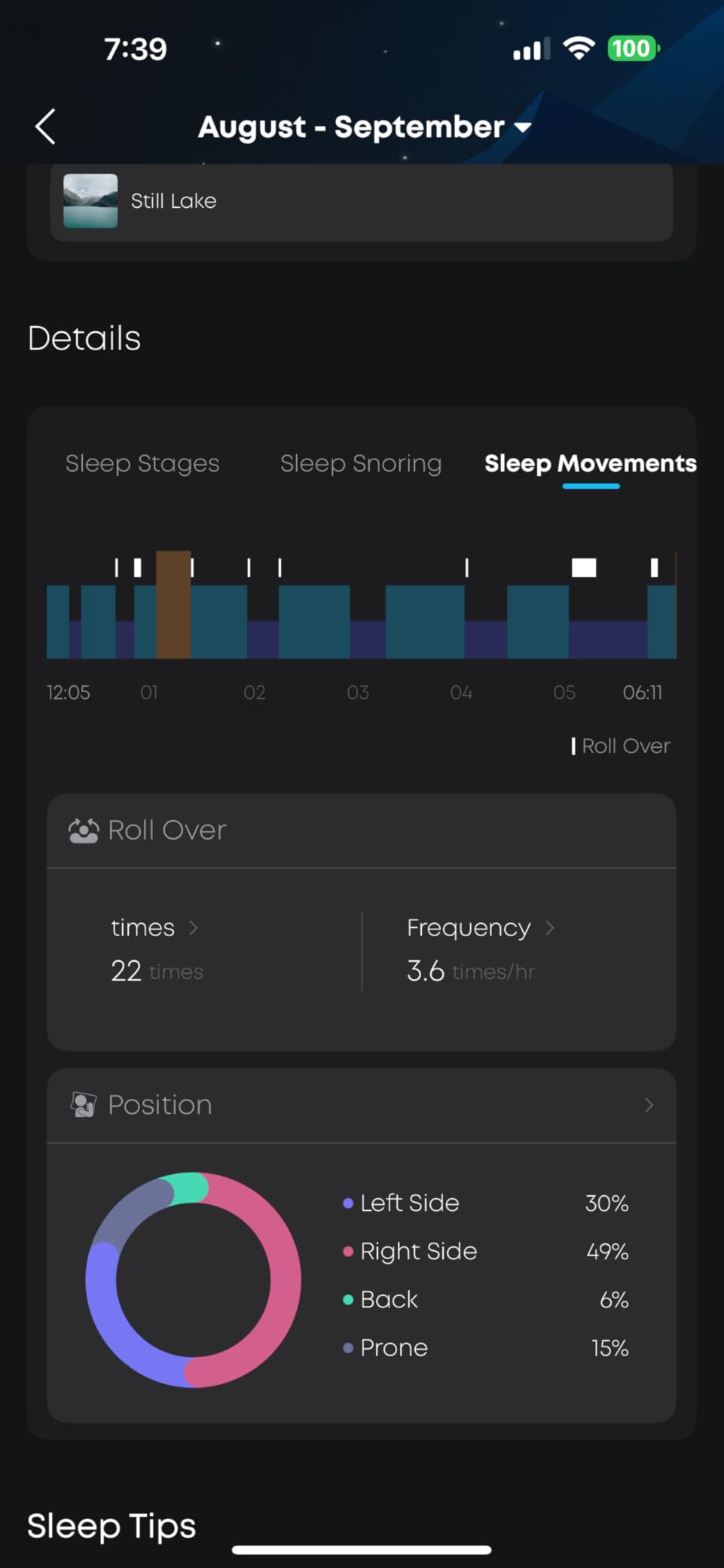 Soundcore Sleep A30 Special by Anker, Sleep Earbuds, ANC, Passive Isolation, Snore Masking Sleep Headphones, Extensive Sleep Audio, Ultra Comfort for Side Sleepers, 8-10H Playtime customer photo 1