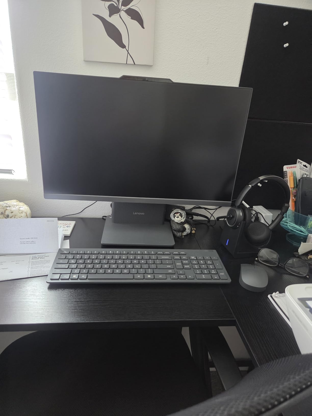 Lenovo IdeaCentre All-in-One Desktop Computer, 24