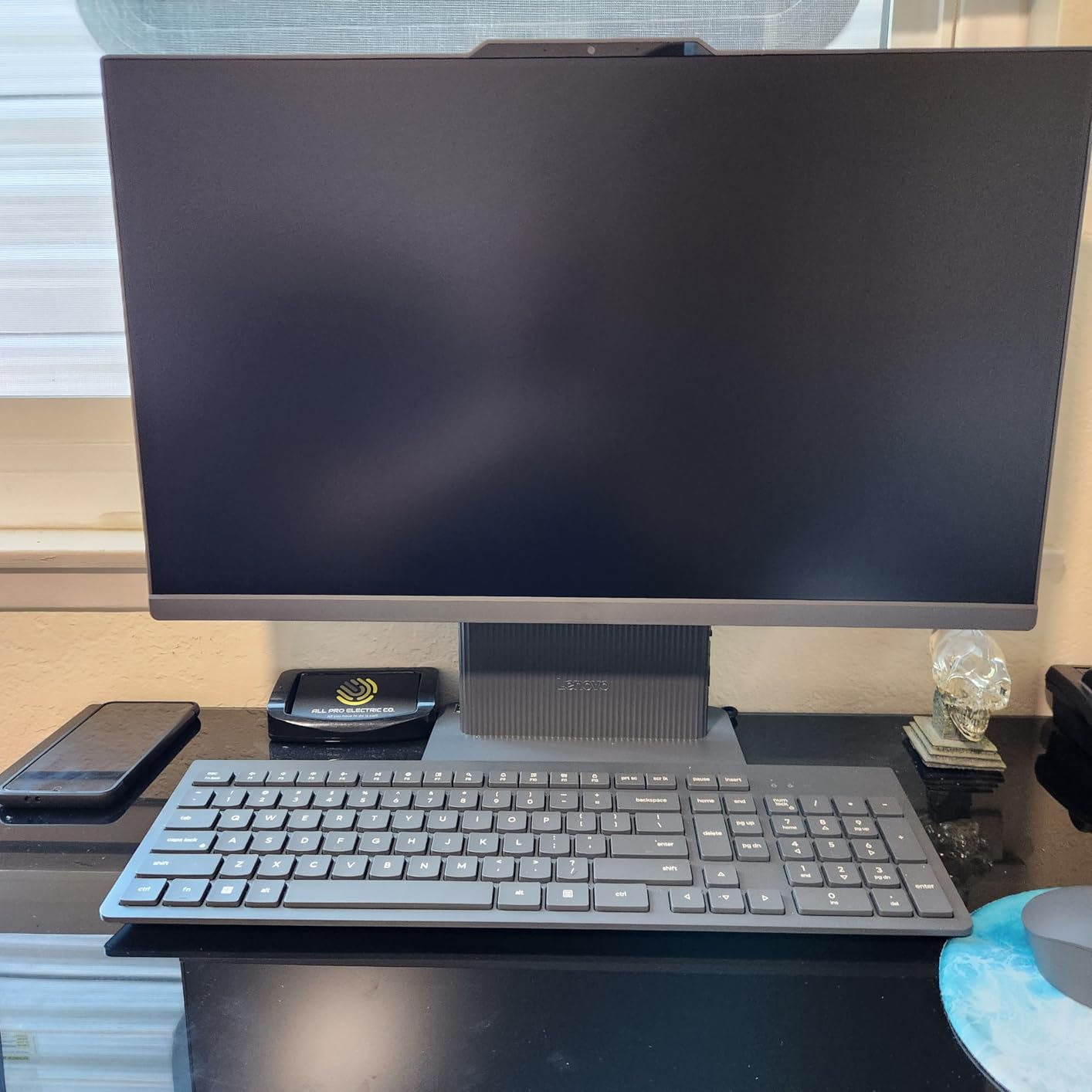 Lenovo IdeaCentre All-in-One Desktop Computer, 24