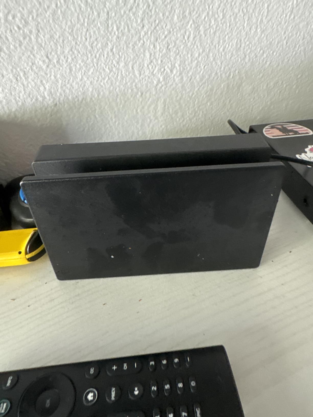 Dock Station for Nintendo Switch/Switch OLED, Replacement 3-in-1 TV Dock Set with Original IC Module, AC Charger & High-Speed HDMI Cable for 1080P HD Output (Not Compatible with Sw 2) customer photo 1