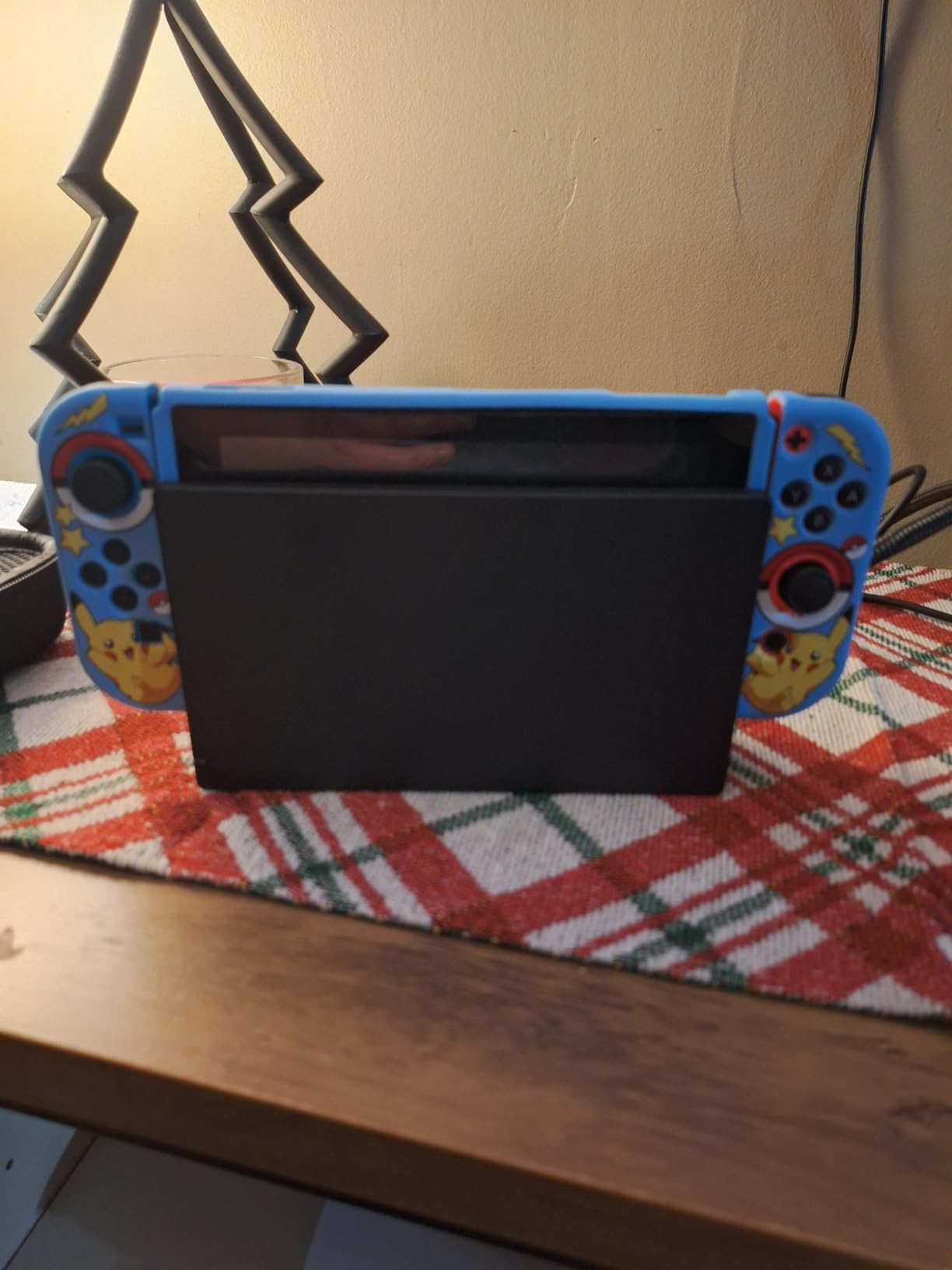 Dock Station for Nintendo Switch/Switch OLED, Replacement 3-in-1 TV Dock Set with Original IC Module, AC Charger & High-Speed HDMI Cable for 1080P HD Output (Not Compatible with Sw 2) customer photo 2