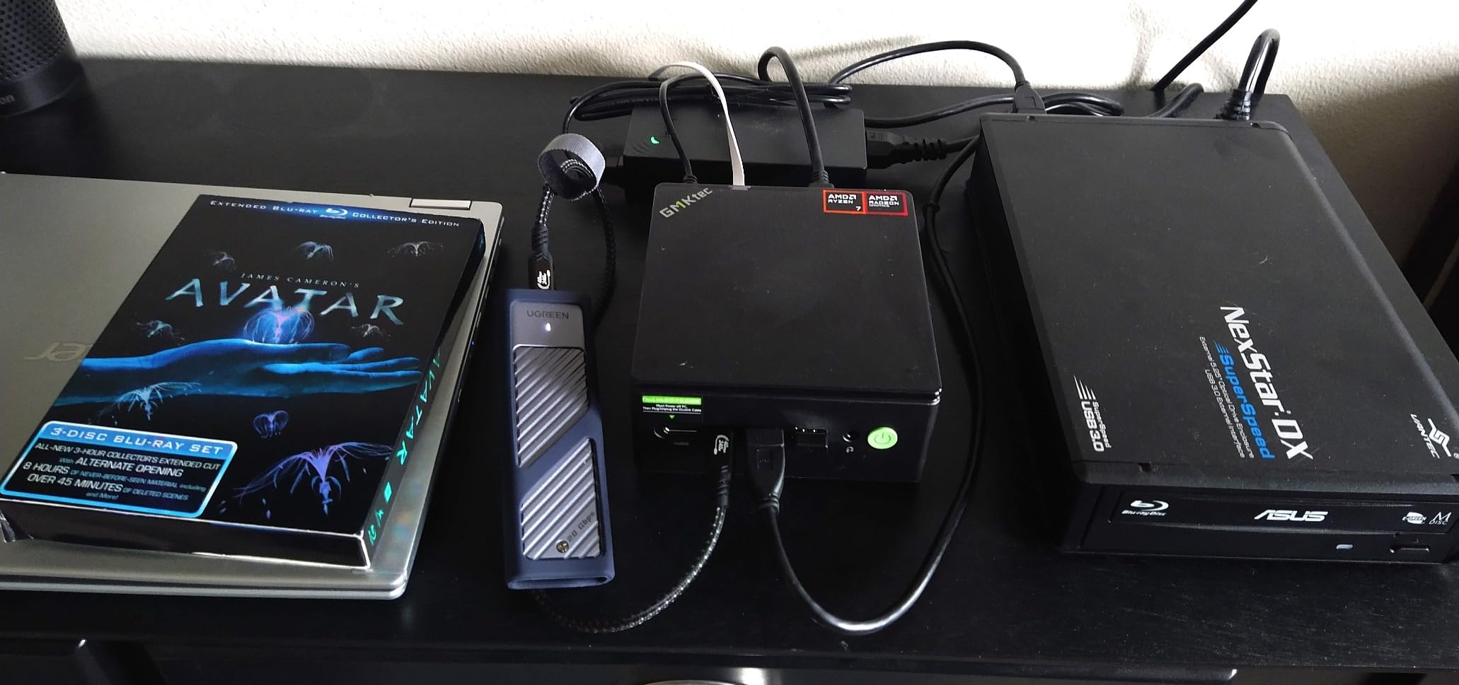 GMKtec Gaming Mini PC K8 Plus AMD Ryzen 7 8845HS(8C/16T, up to 5.1GHz) 32GB DDR5 RAM 2TB SSD, Desktop Computer Dual NIC 2.5G, HDMI 2.1, USB4 customer photo 2