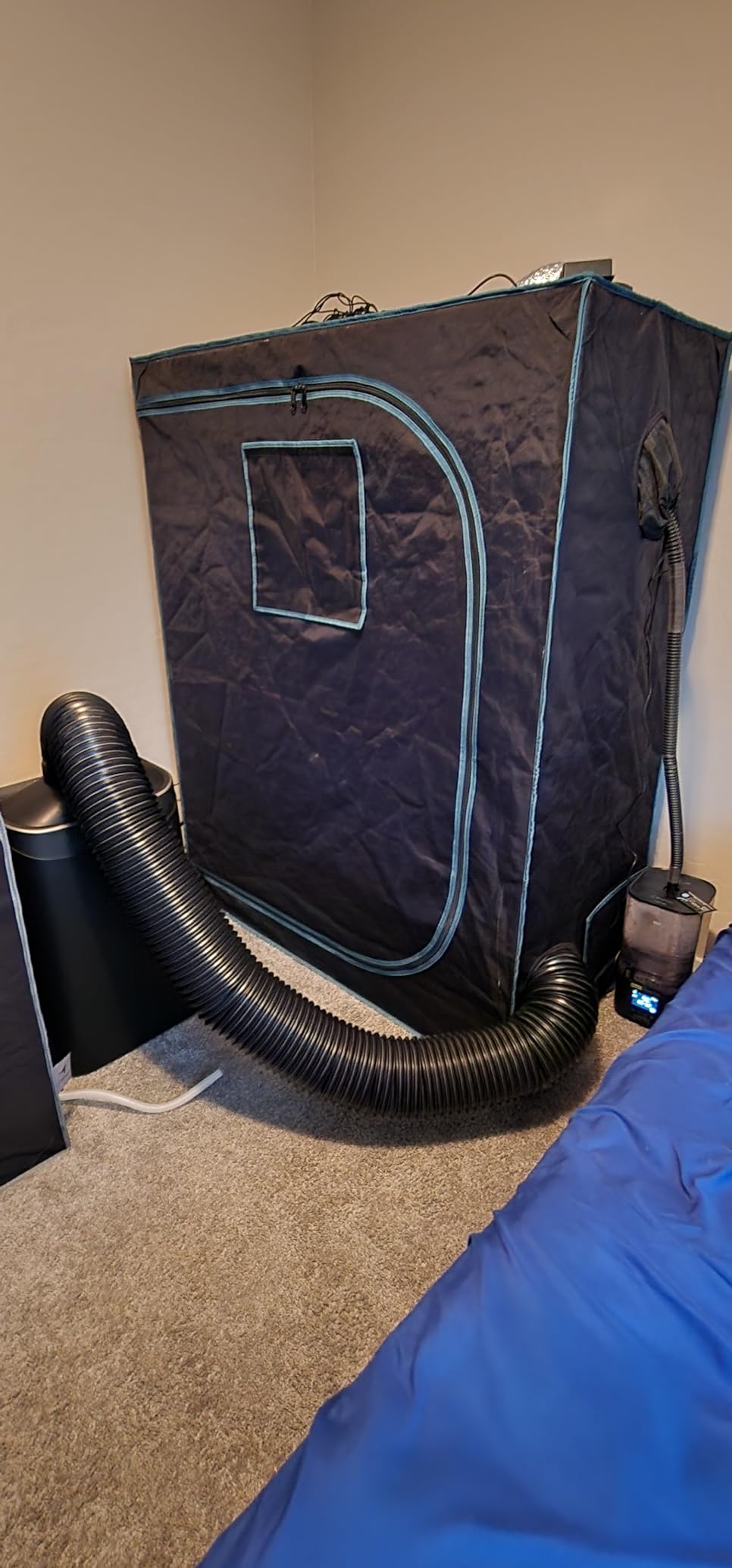 AC Infinity TERRAFORM 8, Plant Air Conditioner, Heater, Dehumidifier, Smart VPD Control, Auto-Switch Cool and Heat from Single Duct, for Grow Tents and Rooms, 12000 BTU customer photo 1