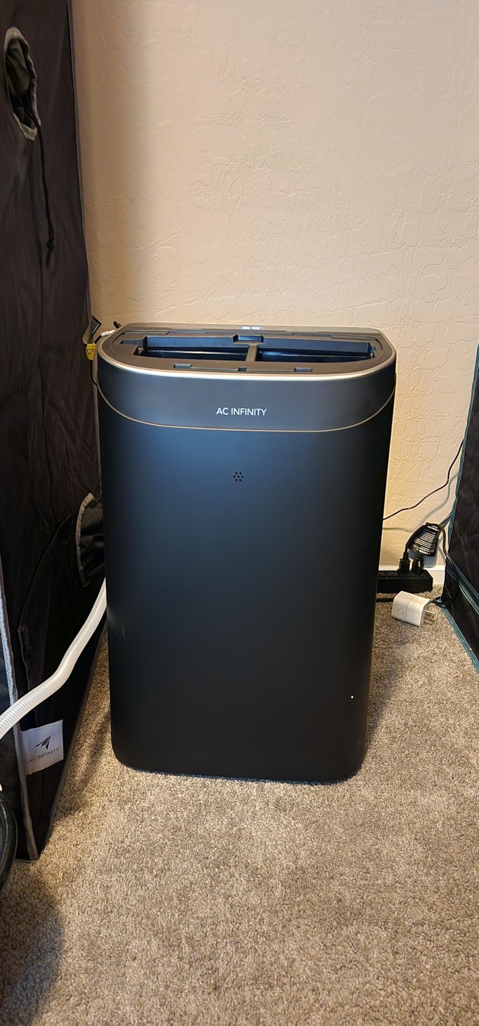 AC Infinity TERRAFORM 8, Plant Air Conditioner, Heater, Dehumidifier, Smart VPD Control, Auto-Switch Cool and Heat from Single Duct, for Grow Tents and Rooms, 12000 BTU customer photo 2