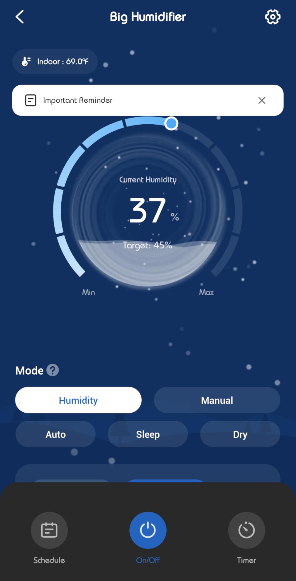LEVOIT Superior 6000S Smart Evaporative Humidifiers for Home Whole House up to 3000ft², 23L, Last 72-Hour, Premium Filter, Dry Mode, Wheels & Water Fill Hose, Foldable Storage, Sleep Mode, New Edition customer photo 1