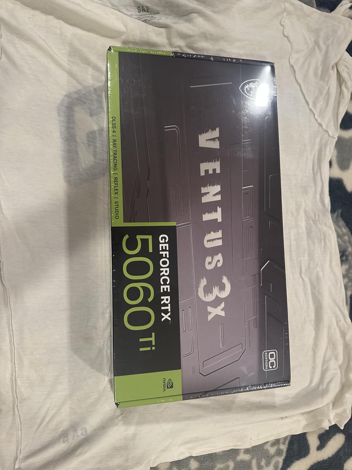MSI Gaming RTX 5060 Ti 8G Ventus 3X OC customer photo 1