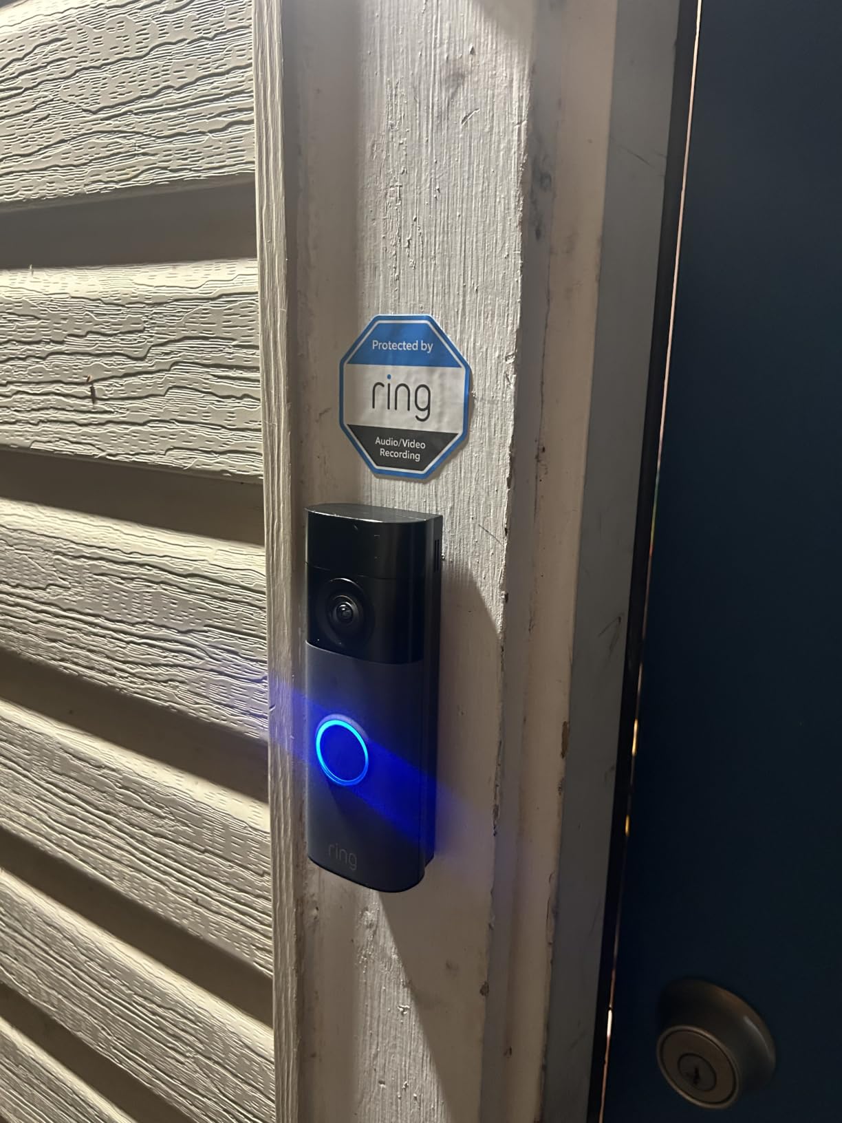 Battery Doorbell (newest model) - Retinal 2K with wide-angle video, up to 6x Enhanced Zoom, Two-Way Talk, and Built-In Battery, Matte Mocha customer photo 2
