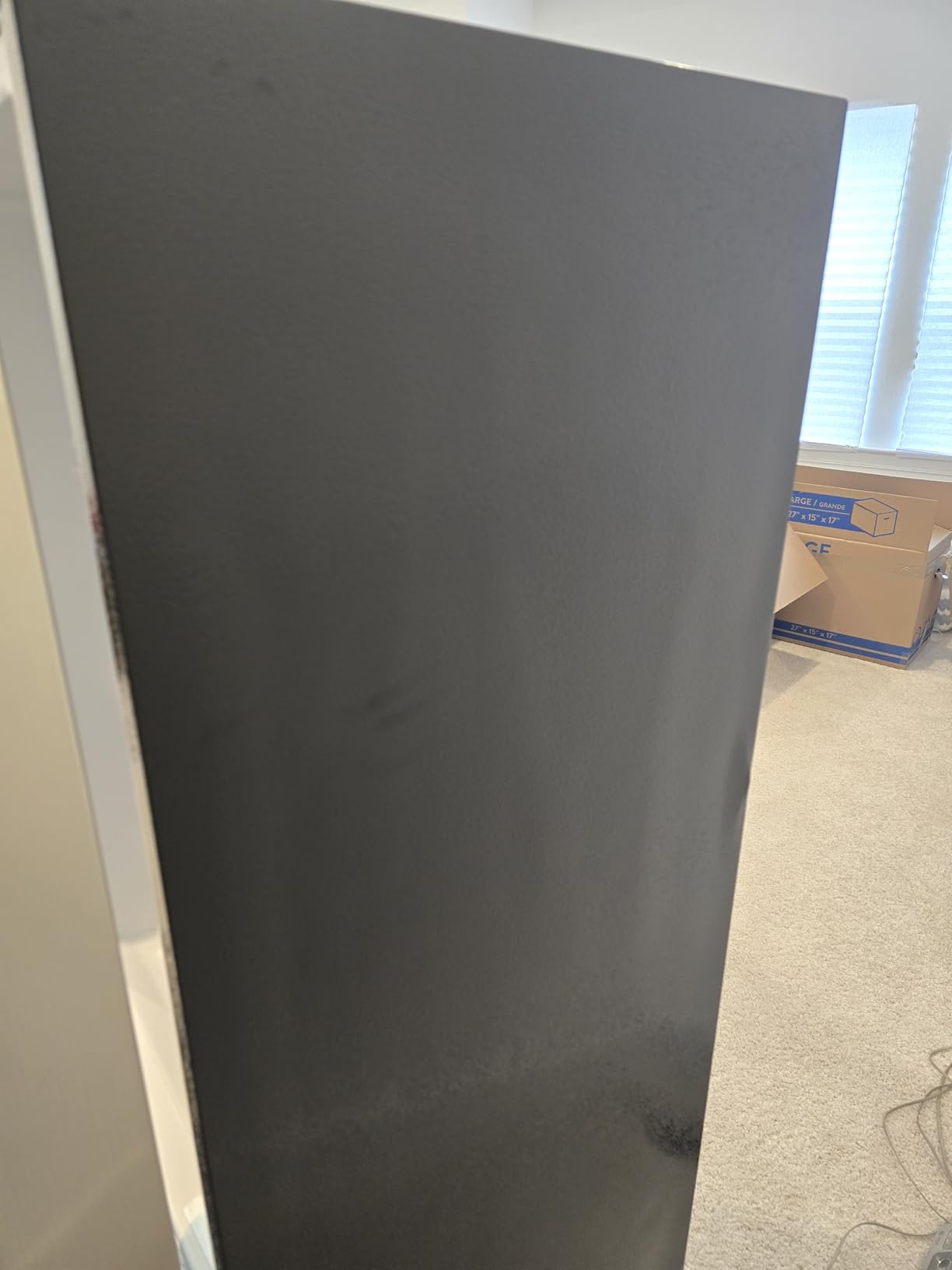 Upstreman 7.1 Cu.Ft Refrigerator with Bottom Freezer, Apartment Fridge with Freezer, Energy-efficient, Large Capacity, Adjustable Thermostat, Refrigerator for Apartment, Kitchen, Dorm,Silver(BM71) customer photo 2