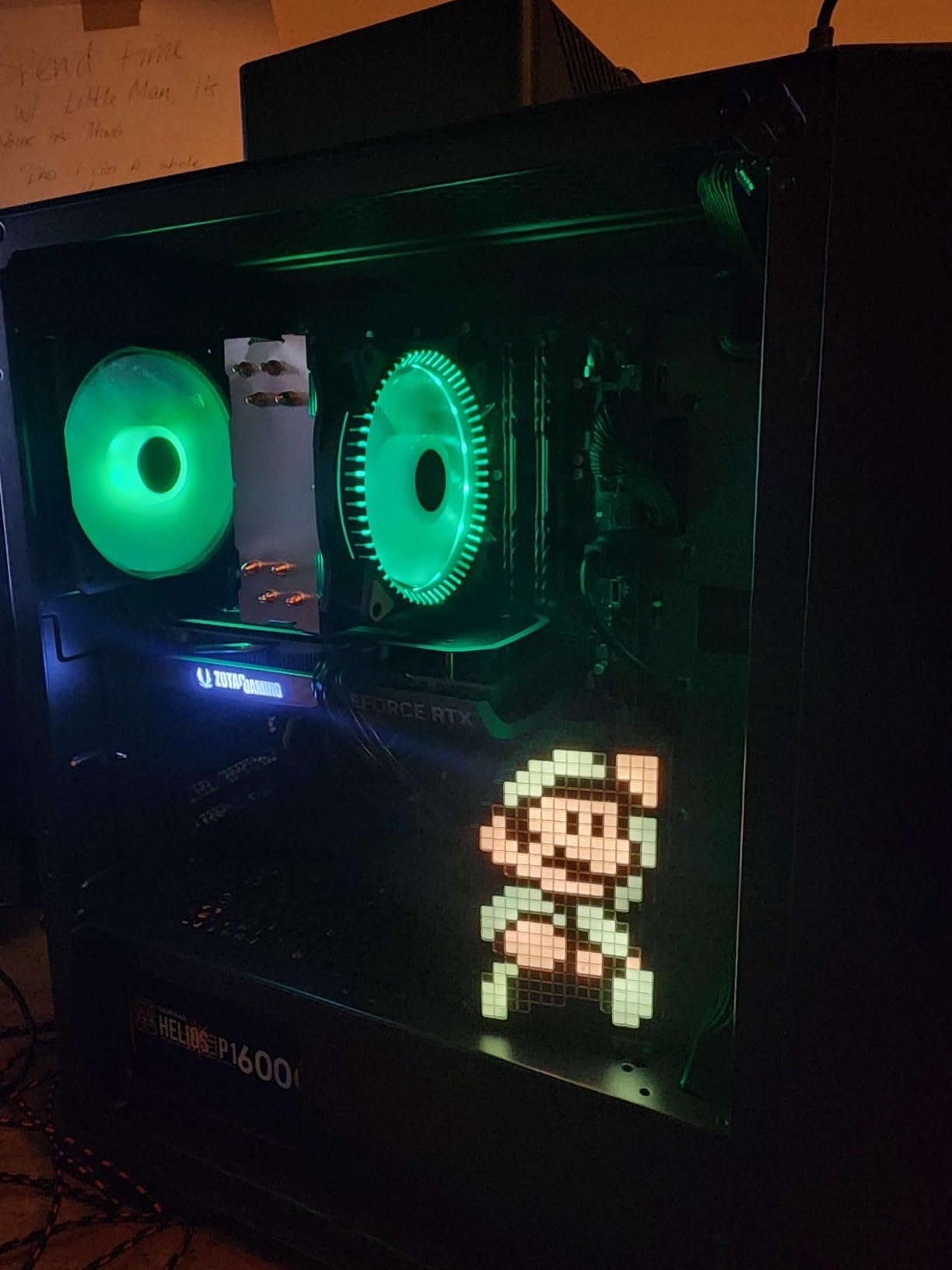 Skytech Gaming Archangel 5 Gaming PC, AMD Ryzen 7 7700 3.8GHz, NVIDIA RTX 5060, 1TB NVMe SSD, 32GB DDR5 RAM 6000, 750W Gold PSU, Wi-Fi, Win 11, Desktop customer photo 1