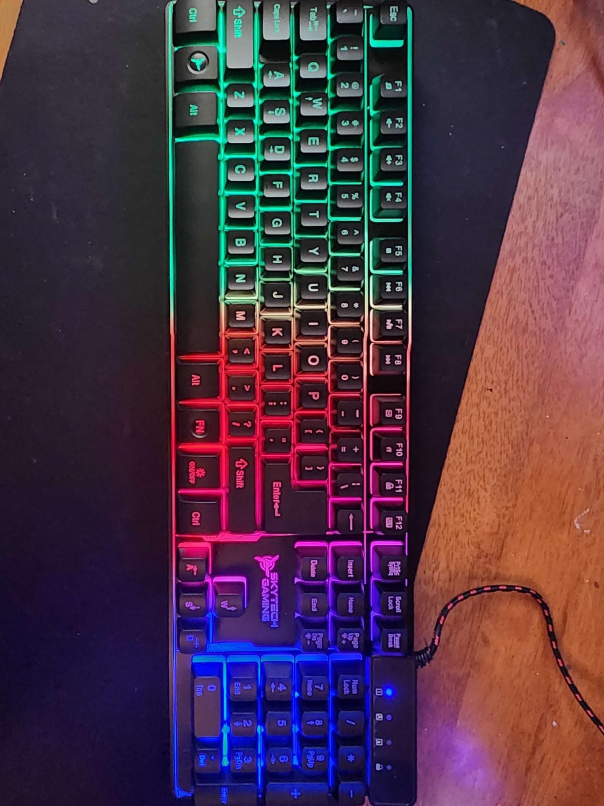 Skytech Gaming Archangel 5 Gaming PC, AMD Ryzen 7 7700 3.8GHz, NVIDIA RTX 5060, 1TB NVMe SSD, 32GB DDR5 RAM 6000, 750W Gold PSU, Wi-Fi, Win 11, Desktop customer photo 2
