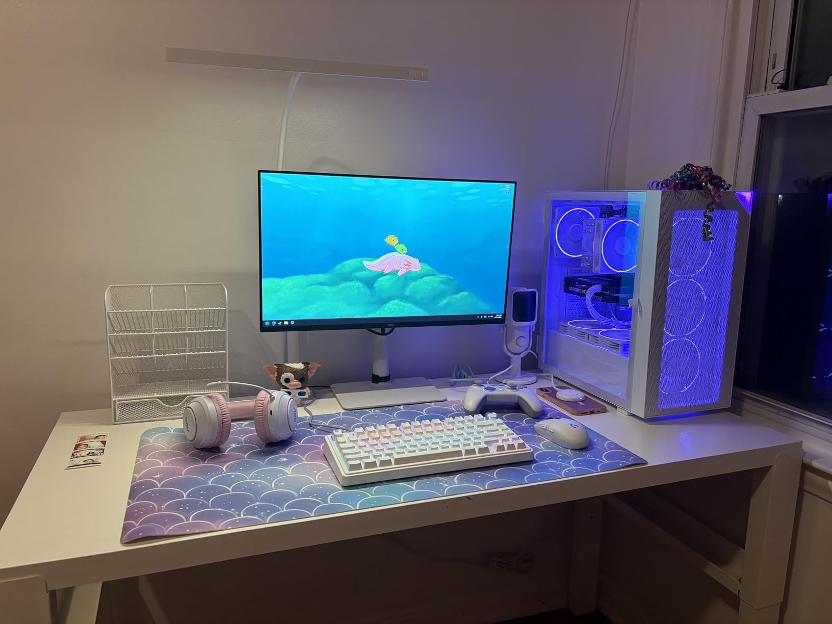 Dell 24 Plus Monitor - S2425HSM - 23.8-inch FHD (1920x1080) 144Hz 1ms Display, 2 x 3W Speakers, HDMI Connectivity, Height/Tilt/Pivot/Swivel Adjustability, AMD FreeSync - Ash White customer photo 1