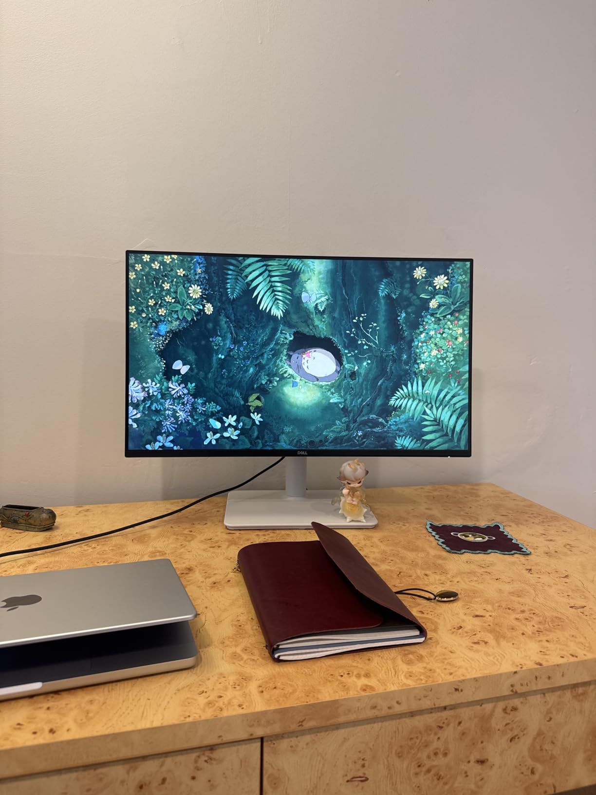 Dell 24 Plus Monitor - S2425HSM - 23.8-inch FHD (1920x1080) 144Hz 1ms Display, 2 x 3W Speakers, HDMI Connectivity, Height/Tilt/Pivot/Swivel Adjustability, AMD FreeSync - Ash White customer photo 2