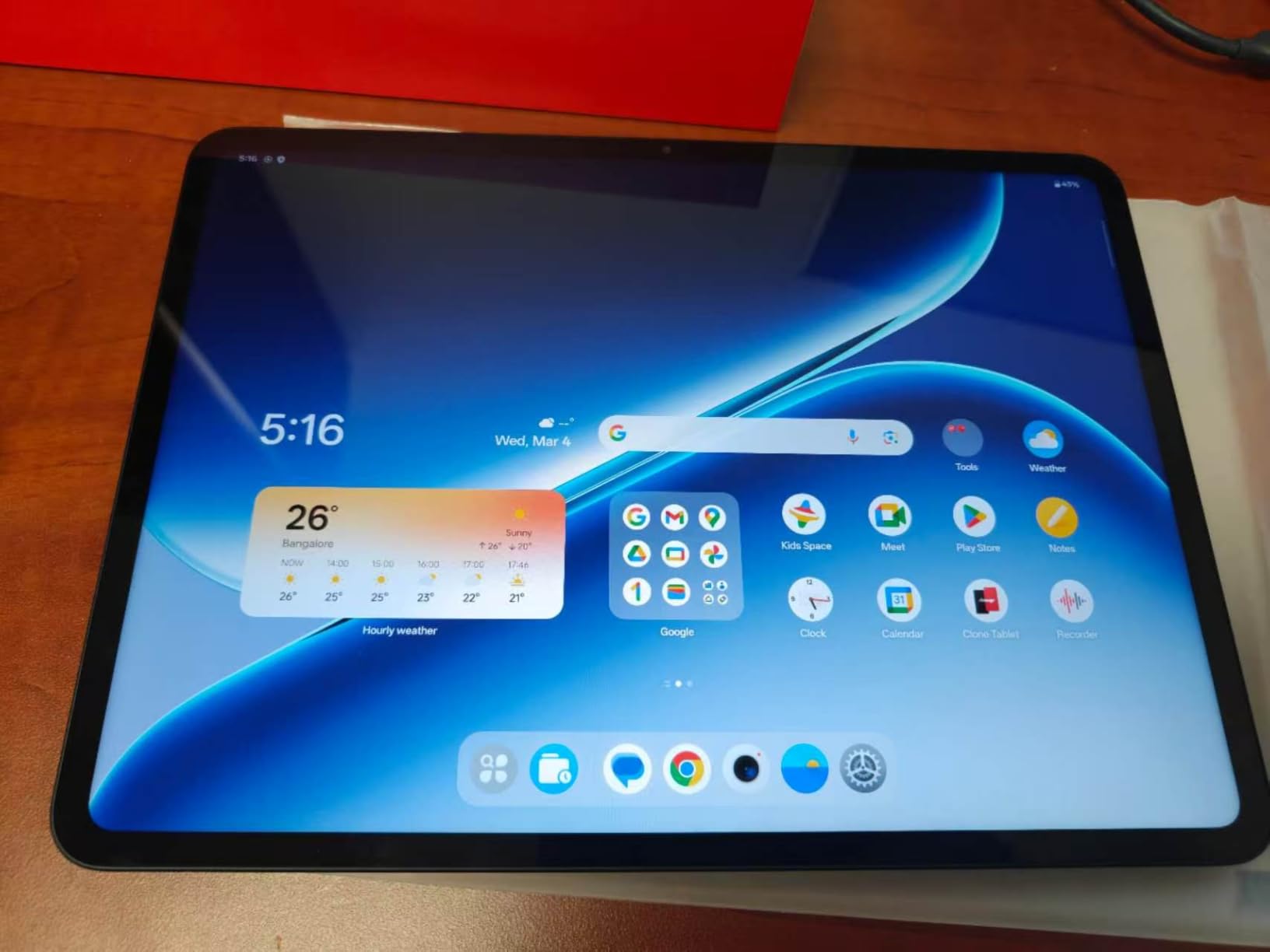 OnePlus Pad Go 2 128GB 8GB Shadow Black WiFi customer photo 2