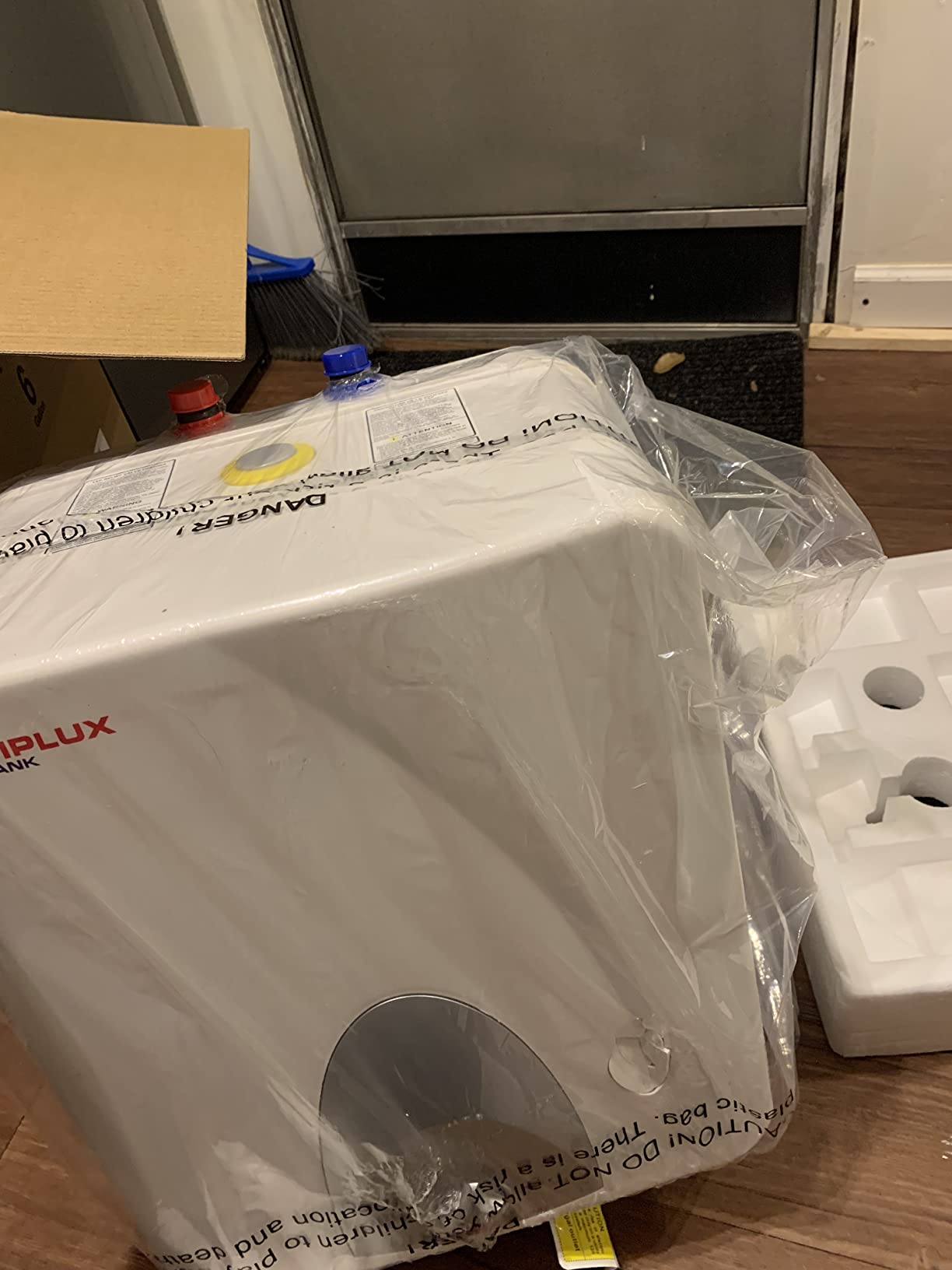 CAMPLUX 3.5kW 120V Point of Use for Single Sink Faucet Tankless Electric Water Heater CSA Approved with Self-modulating, Save Energy customer photo 1