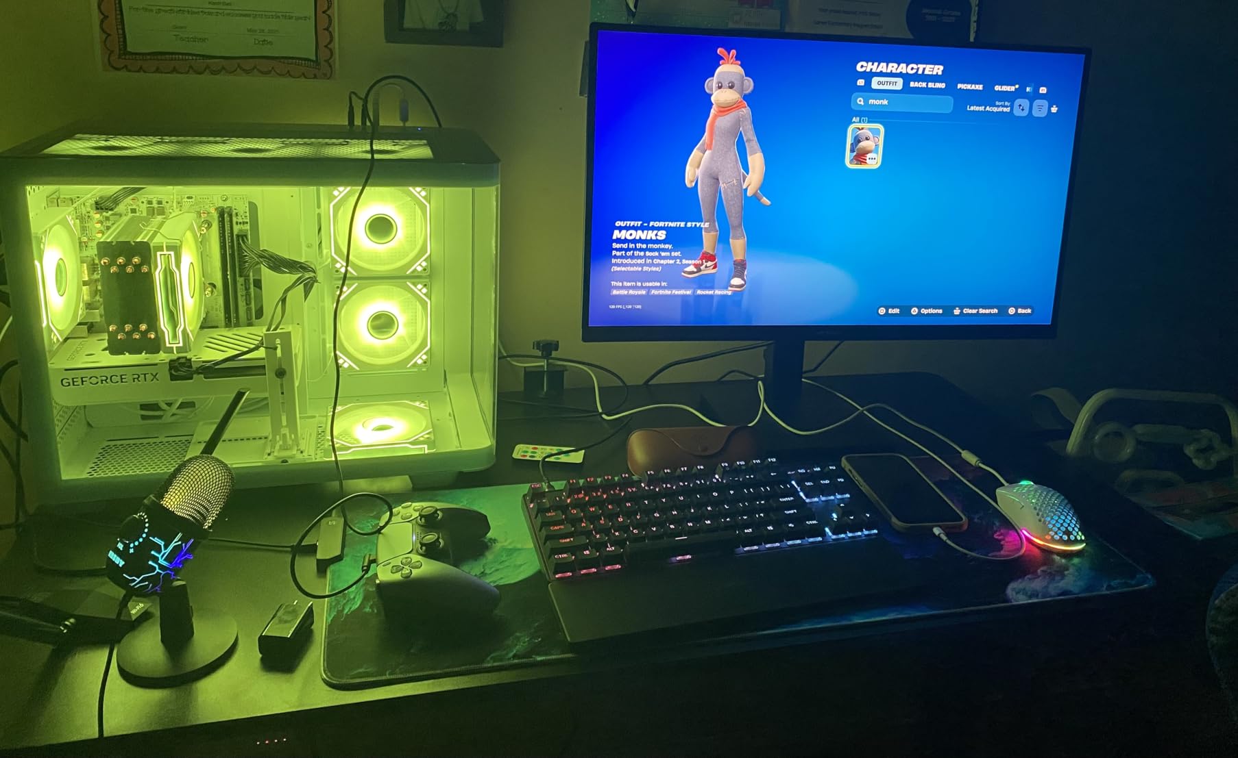 suevery Desktop Computer, Core i5-12400F, Gaming PC GeForce RTX 3050 6G, 16G DDR4 RAM, 512GB NVME SSD, Prebuilt Tower Computer for Gaming, Home and Business customer photo 1