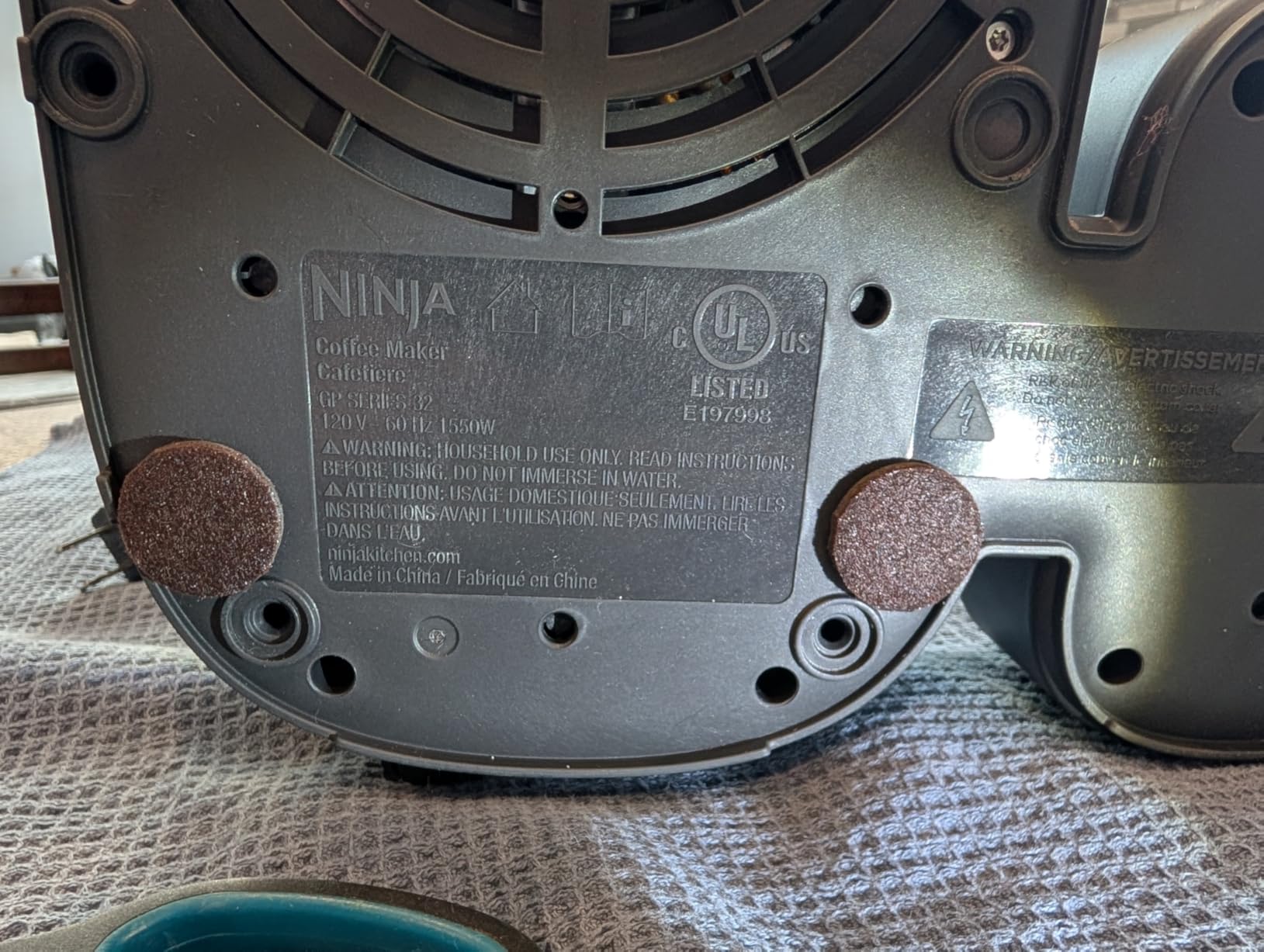 Ninja DualBrew Coffee Maker GP161 customer photo 1