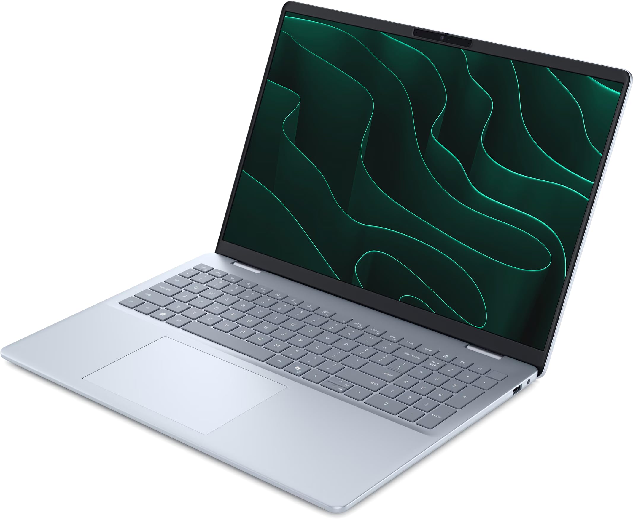 Dell 16 Laptop, 16.0-inch 16:10 2K Touchscreen Display, AMD Ryzen AI 7 350 Processor, Radeon Graphics, 32GB Memory, 1TB SSD, Windows 11 Home, Copilot+, Onsite Service, Platinum Silver customer photo 2