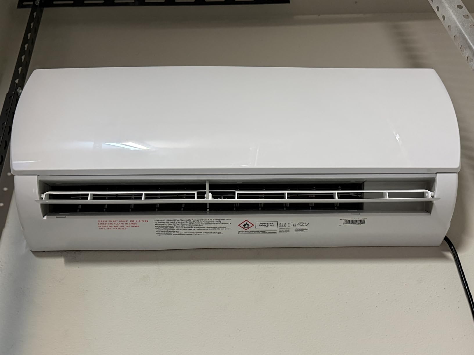 MEPTY 9000BTU Mini Split AC/Heating System, 19 SEER2 Energy Efficient Mini Split Air Conditioner with Heat Pump, 110V Cools Up to 450sq.ft, Ductless Inverter AC Unit with Pre-Charged Condenser customer photo 1