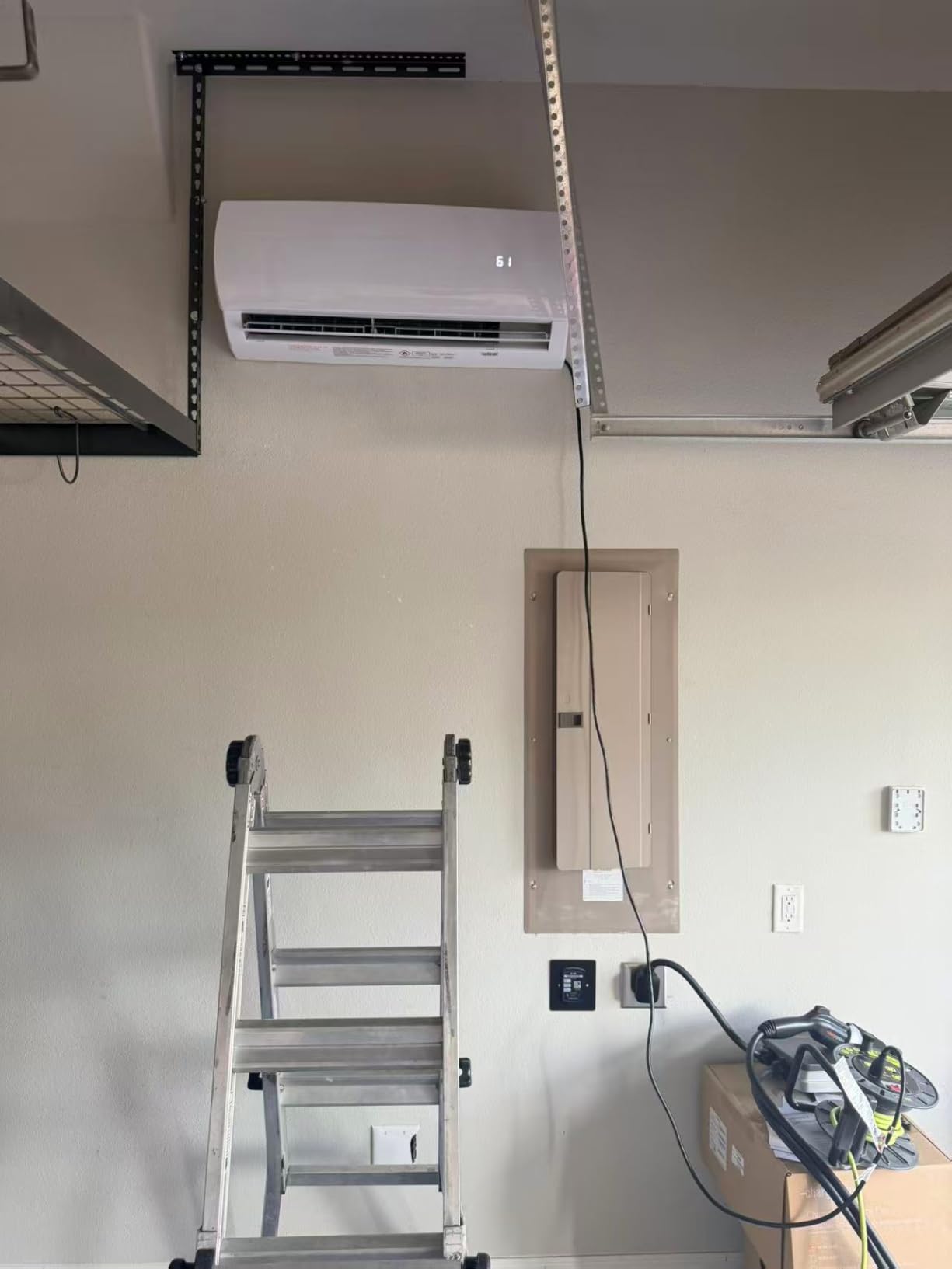 MEPTY 9000BTU Mini Split AC/Heating System, 19 SEER2 Energy Efficient Mini Split Air Conditioner with Heat Pump, 110V Cools Up to 450sq.ft, Ductless Inverter AC Unit with Pre-Charged Condenser customer photo 2
